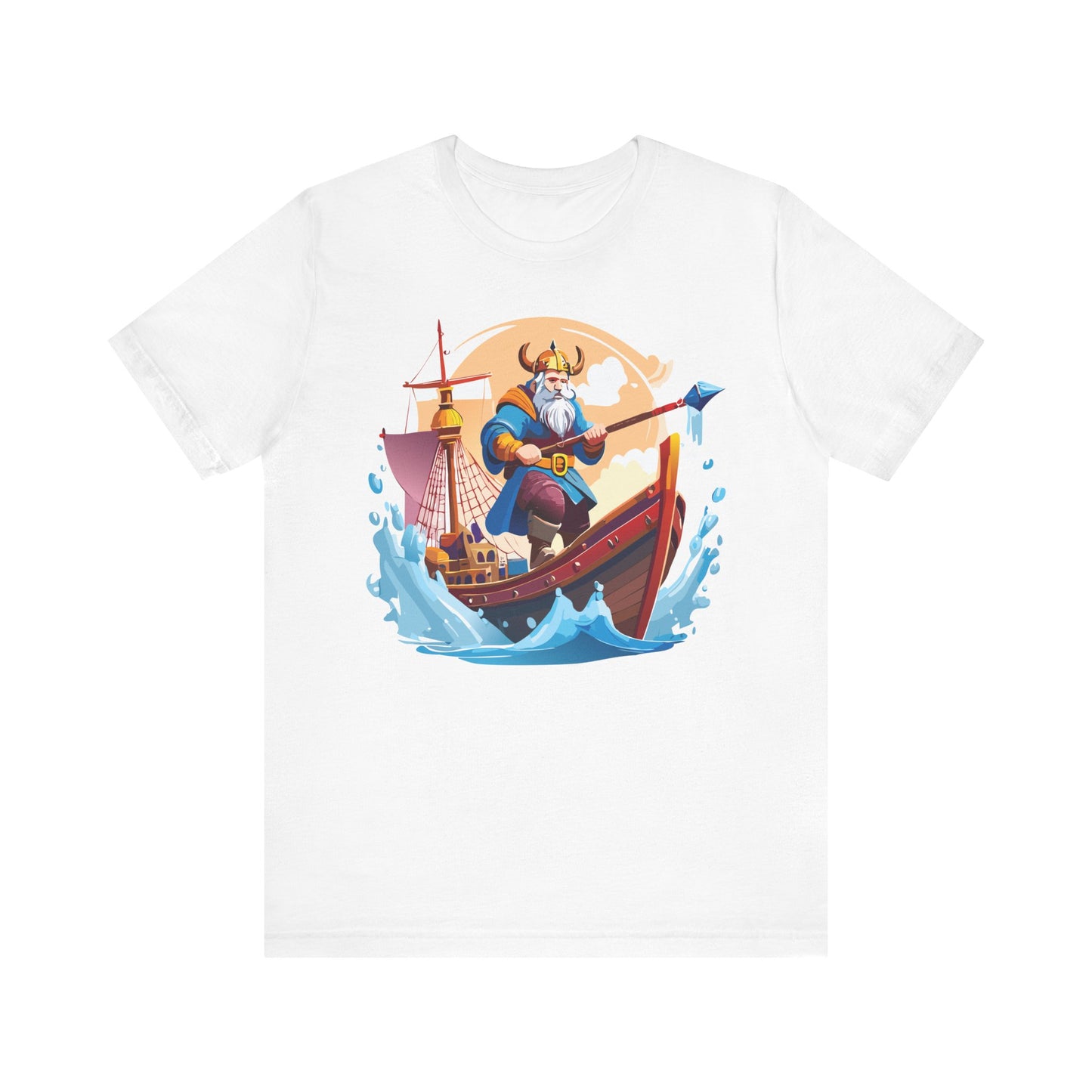 Unisex Viking Shirt, Nordic Shirt, Tee Shirt with Vikings