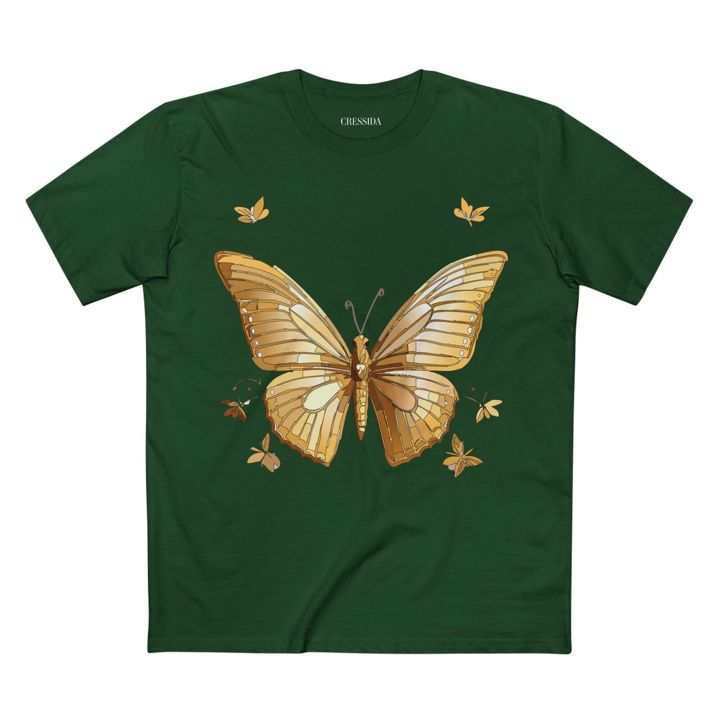 Butterfly shirt, Shirt with Butterfly, Tee Shirt with Antique Butterfly