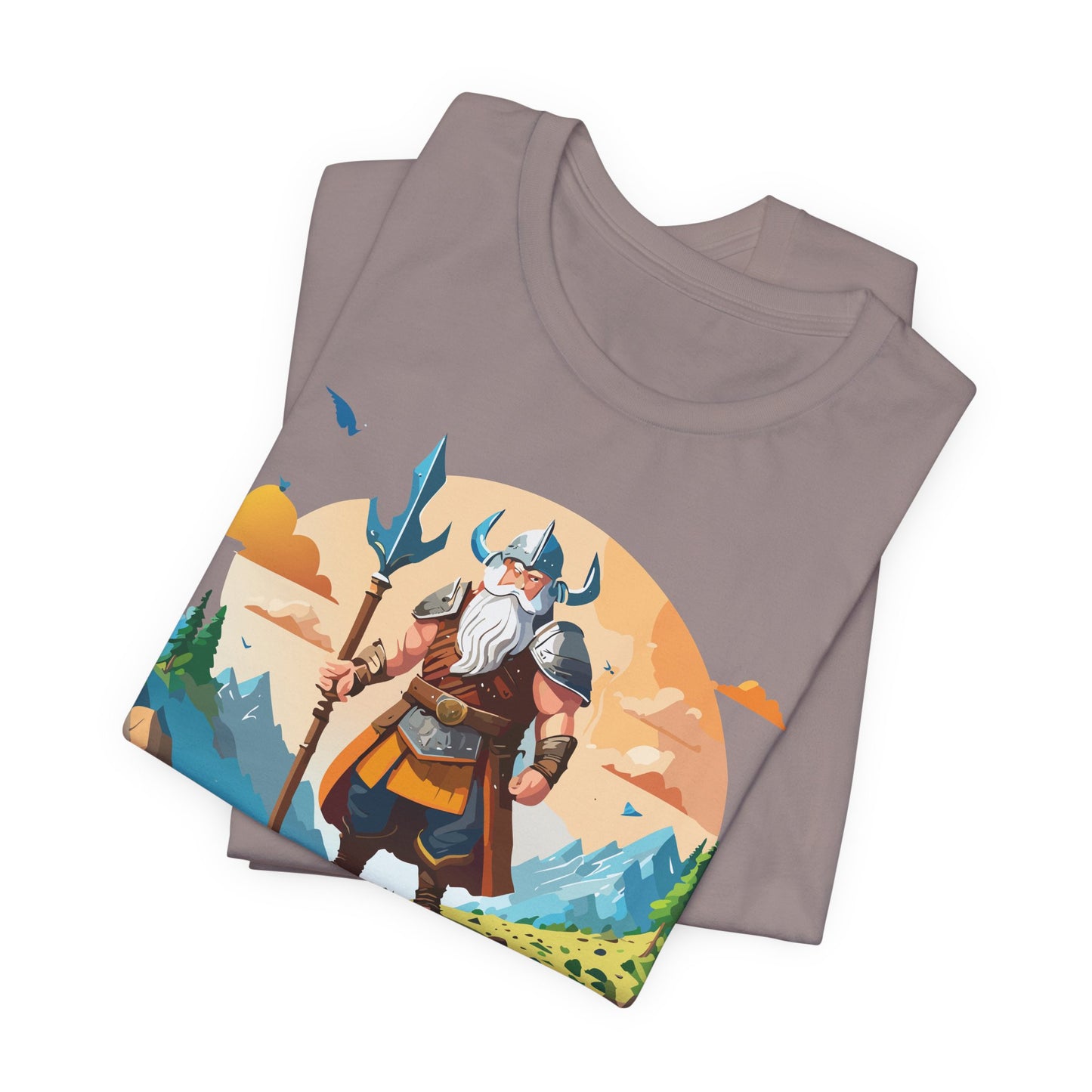 Unisex Viking Shirt, Nordic Shirt, Tee Shirt with Vikings
