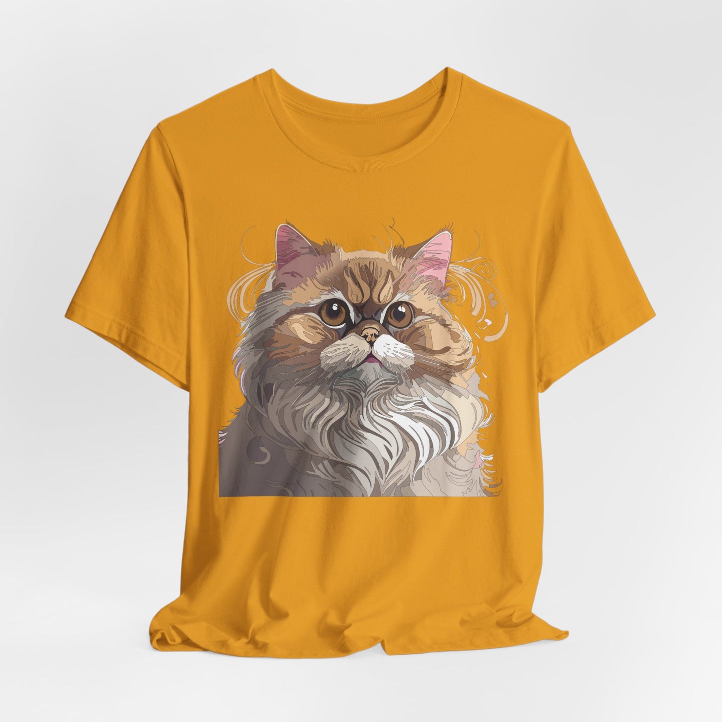 Unisex Animal Shirt, Tee Shirt with Animals, Art Design Tee Shirt, Wild Animals Shirt