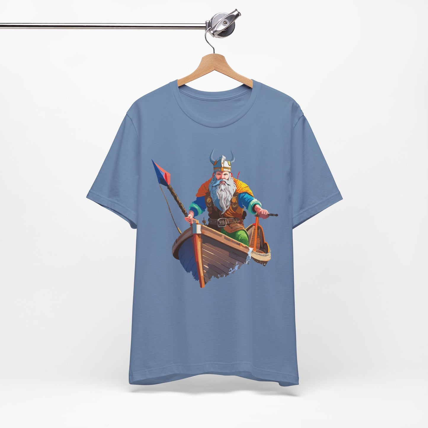 Unisex Viking Shirt, Nordic Shirt, Tee Shirt with Vikings