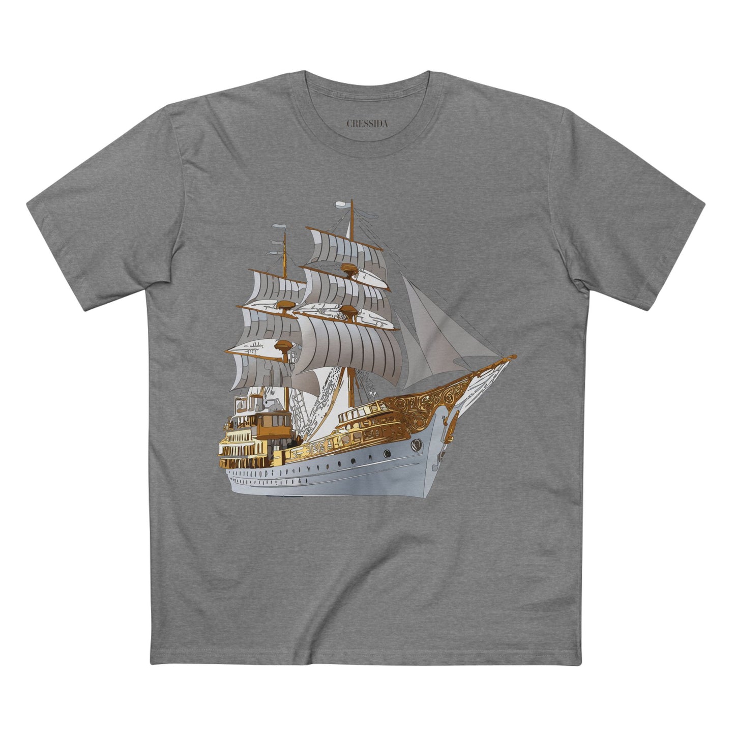 Ship Shirt, Shirt with Ship