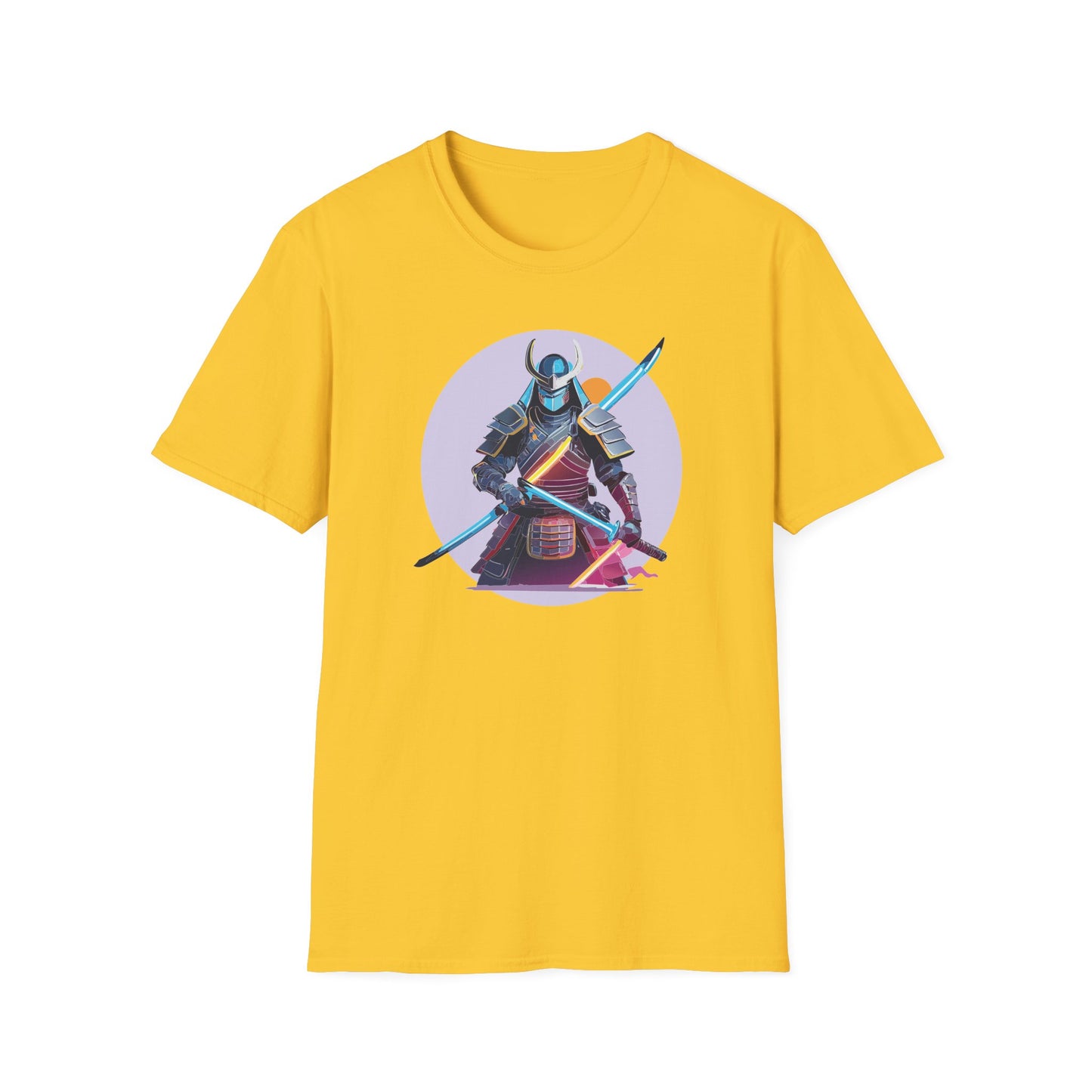 Samurai Shirt, Samurai Tee, T-Shirt with Samurai