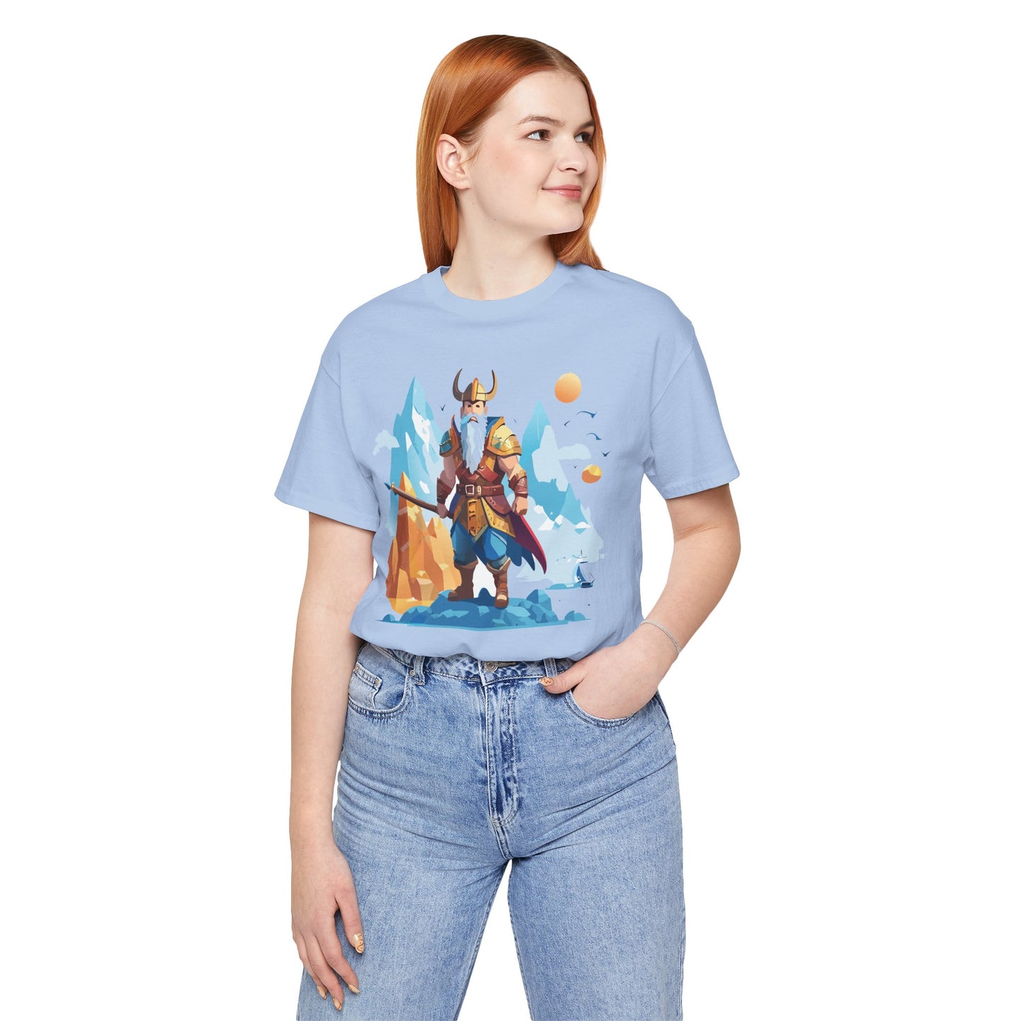 Unisex Viking Shirt, Nordic Shirt, Tee Shirt with Vikings