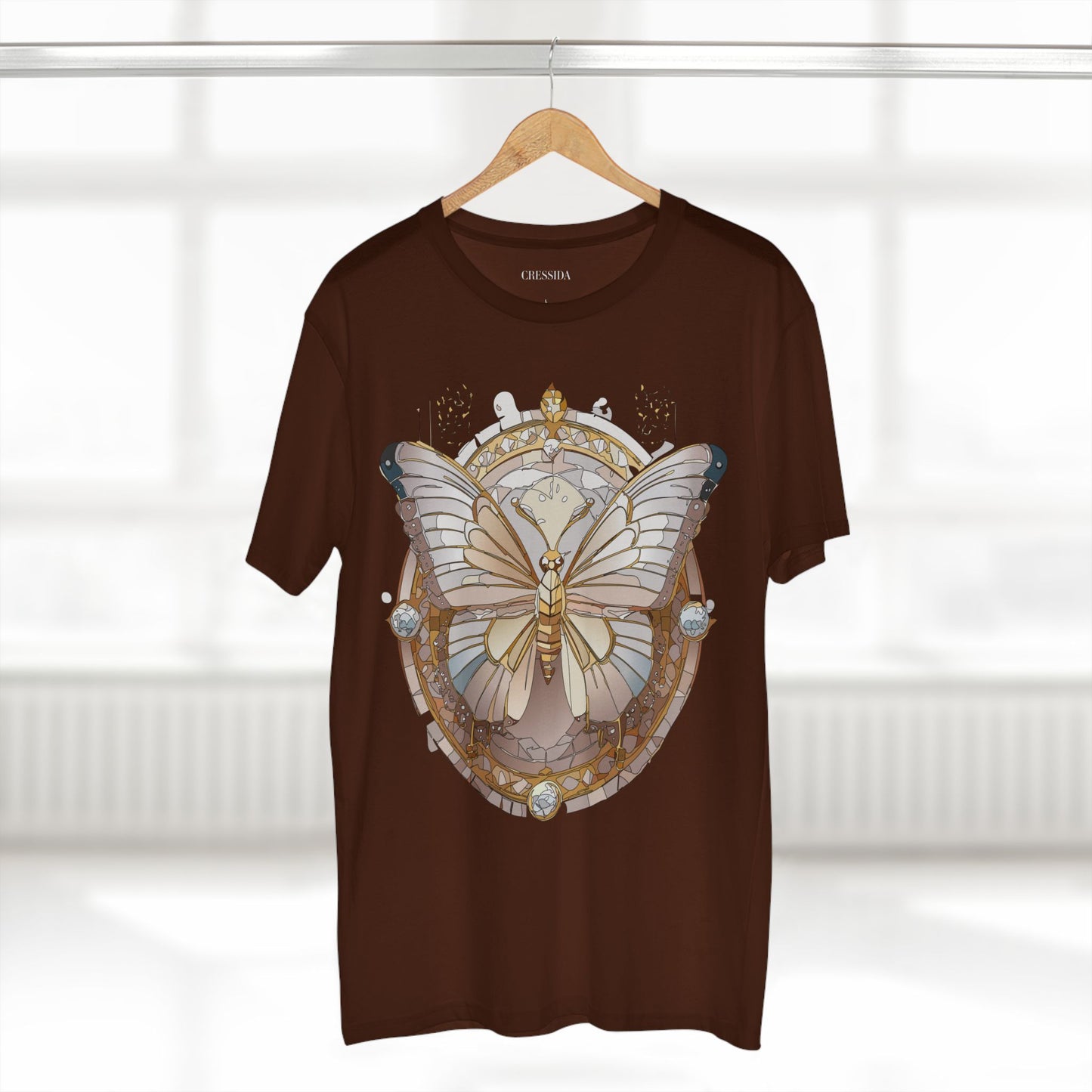 Butterfly shirt, Shirt with Butterfly, Tee Shirt with Antique Butterfly