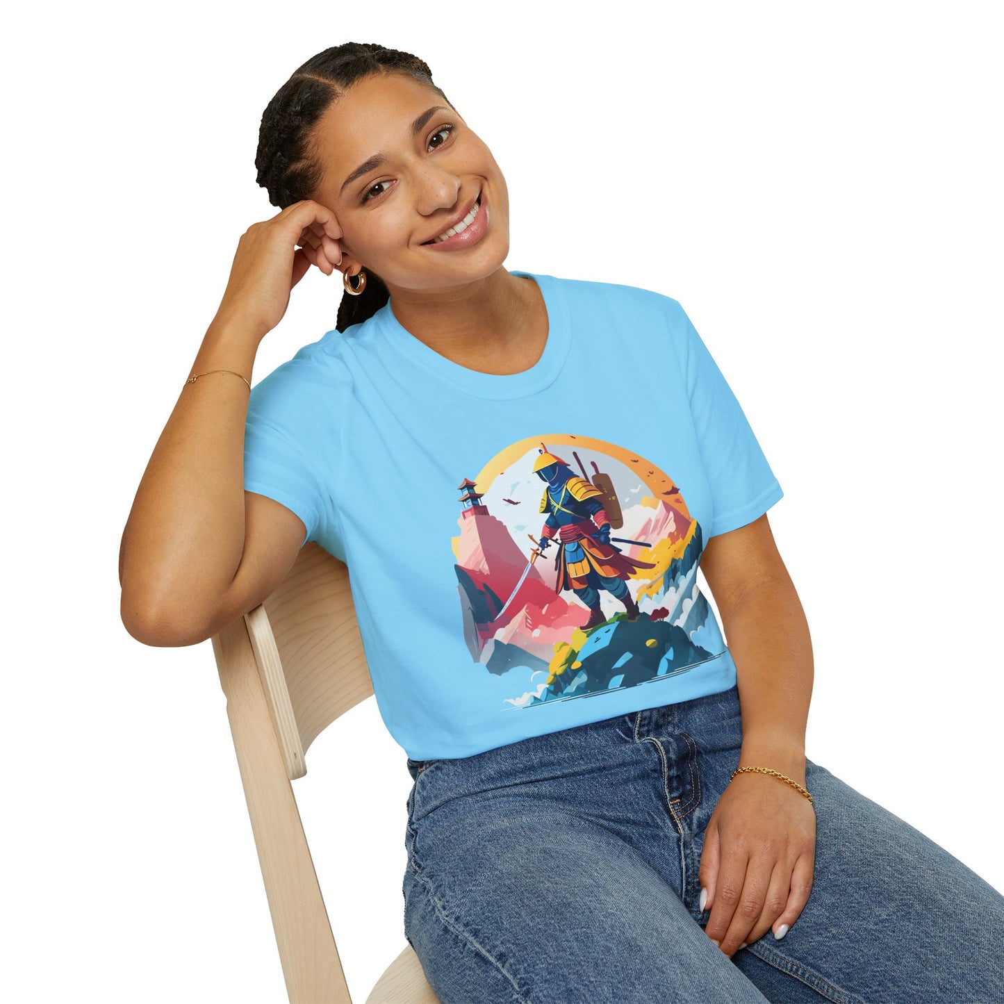 Samurai Shirt, Samurai Tee, T-Shirt with Samurai
