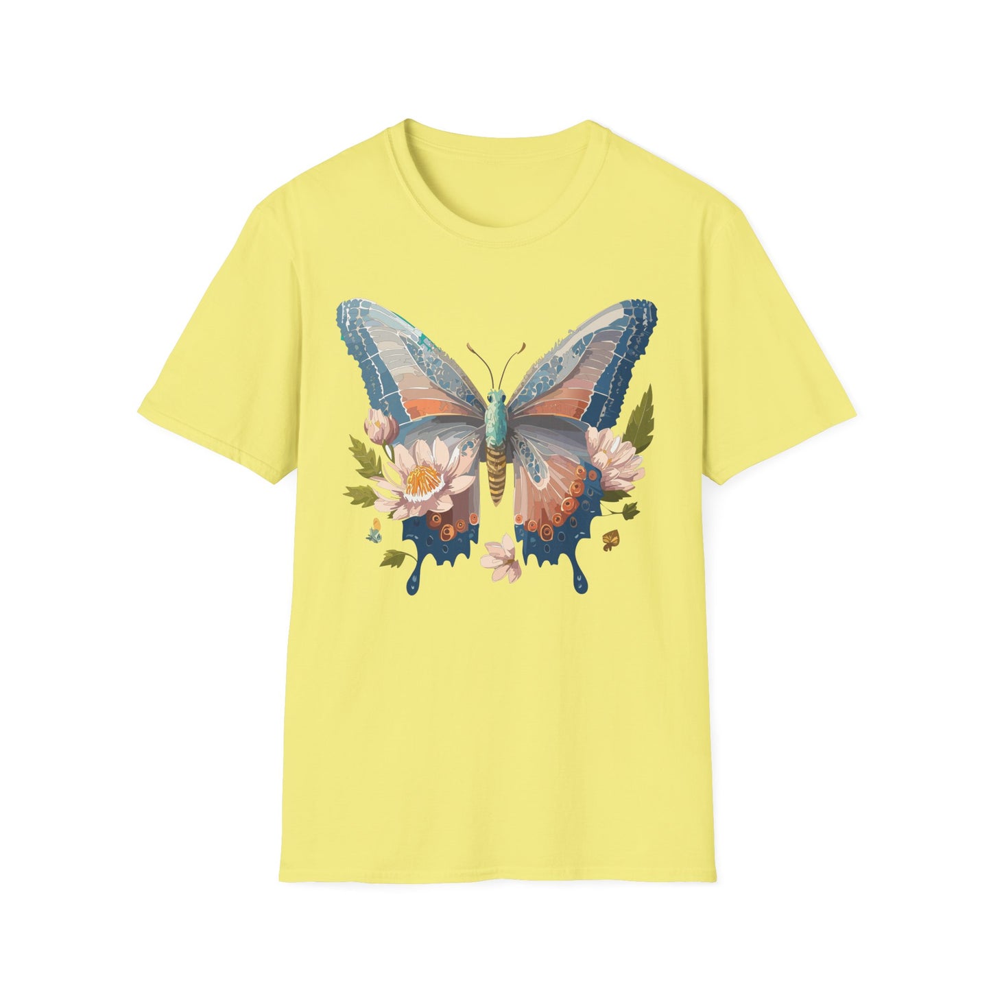 Butterfly Shirt, T Shirt with Butterfly, Monarch Shirt