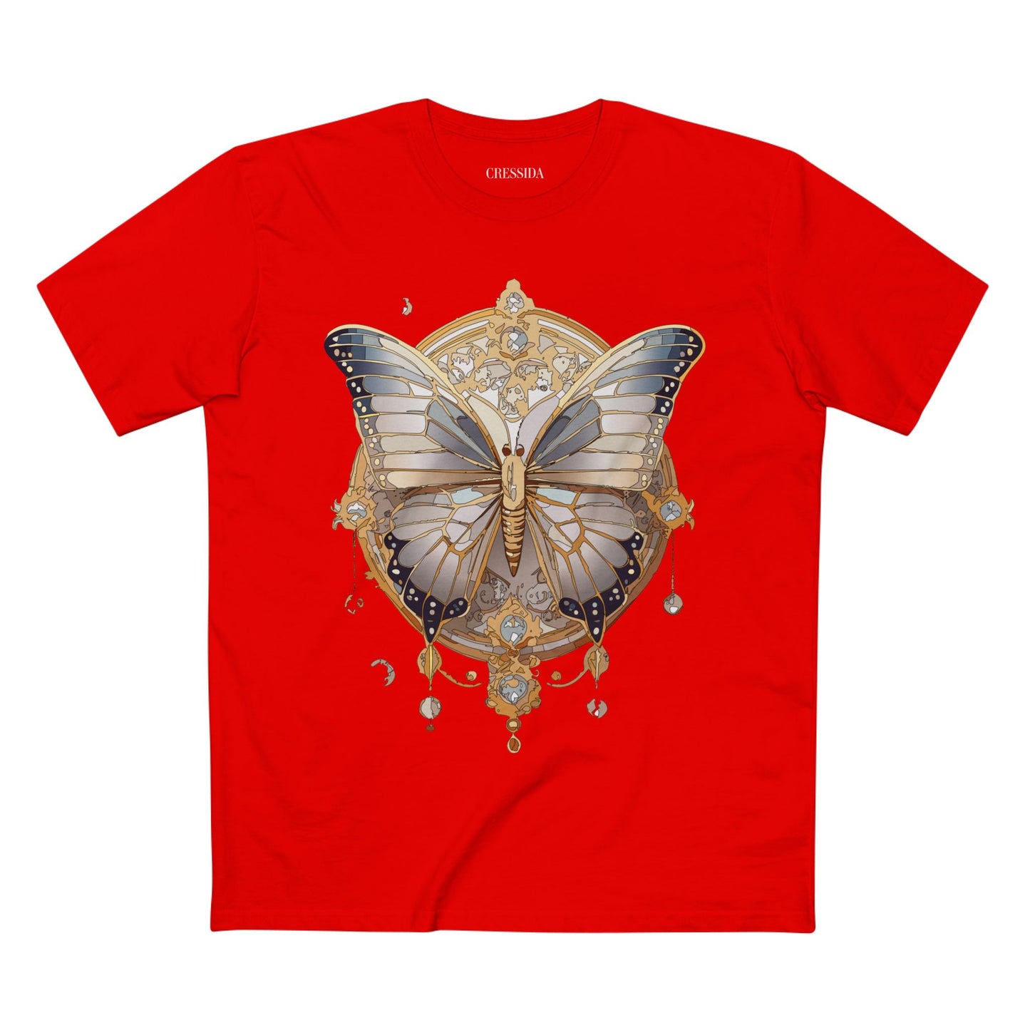 Butterfly shirt, Shirt with Butterfly, Tee Shirt with Antique Butterfly