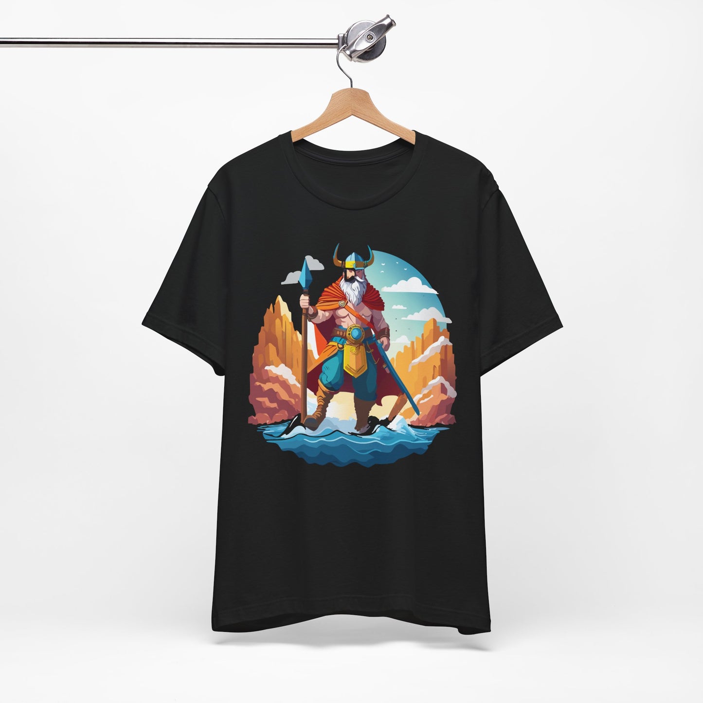 Unisex Viking Shirt, Nordic Shirt, Tee Shirt with Vikings
