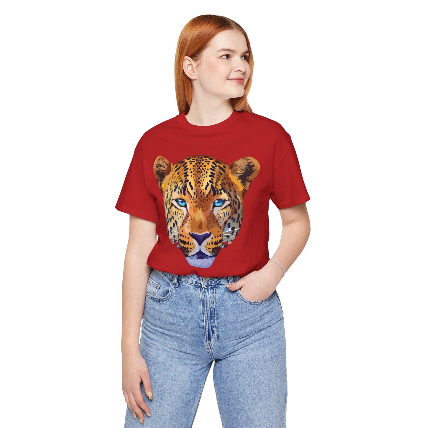 Unisex Animal Shirt, Tee Shirt with Animals, Art Design Tee Shirt, Wild Animals Shirt
