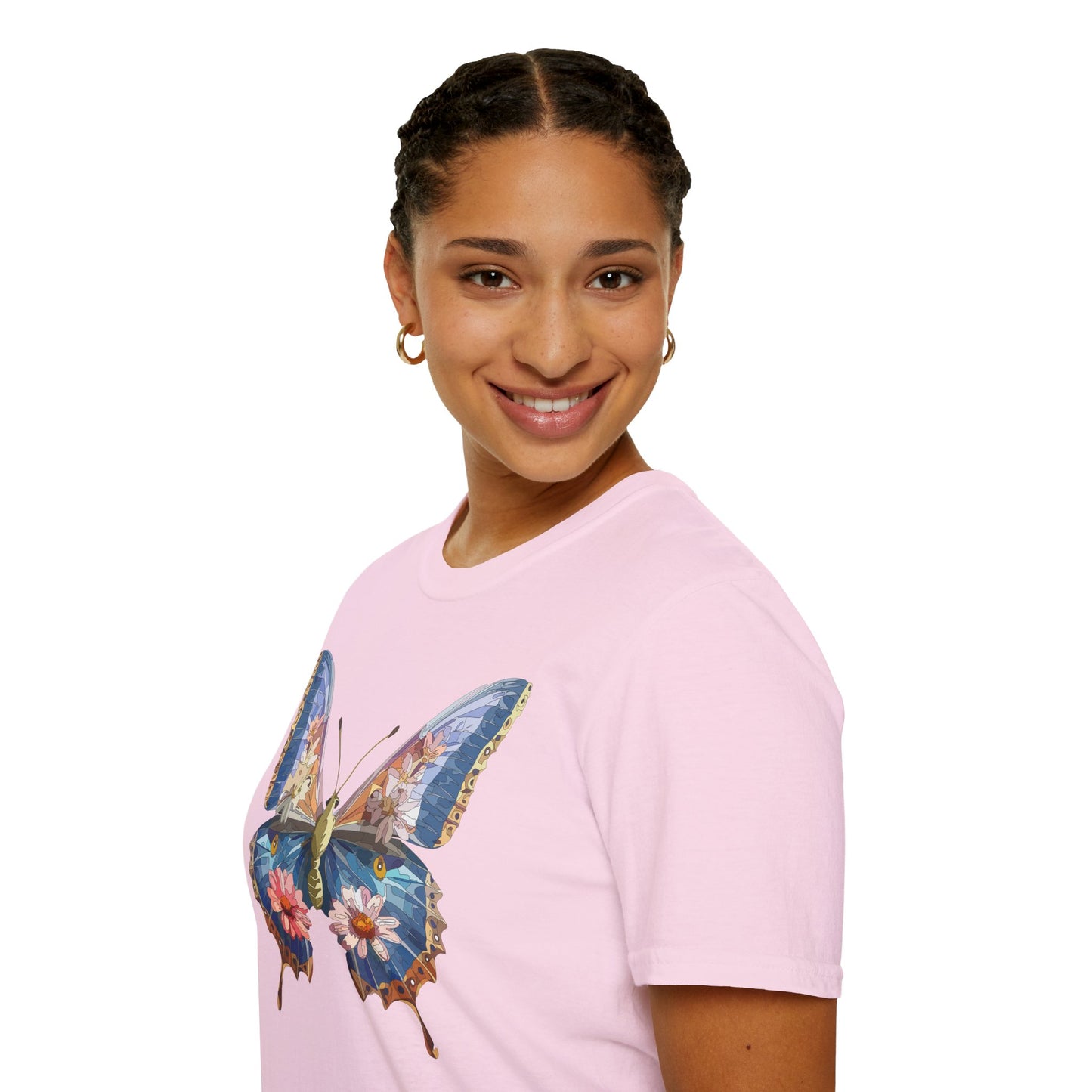 Butterfly Shirt, T Shirt with Butterfly, Monarch Shirt