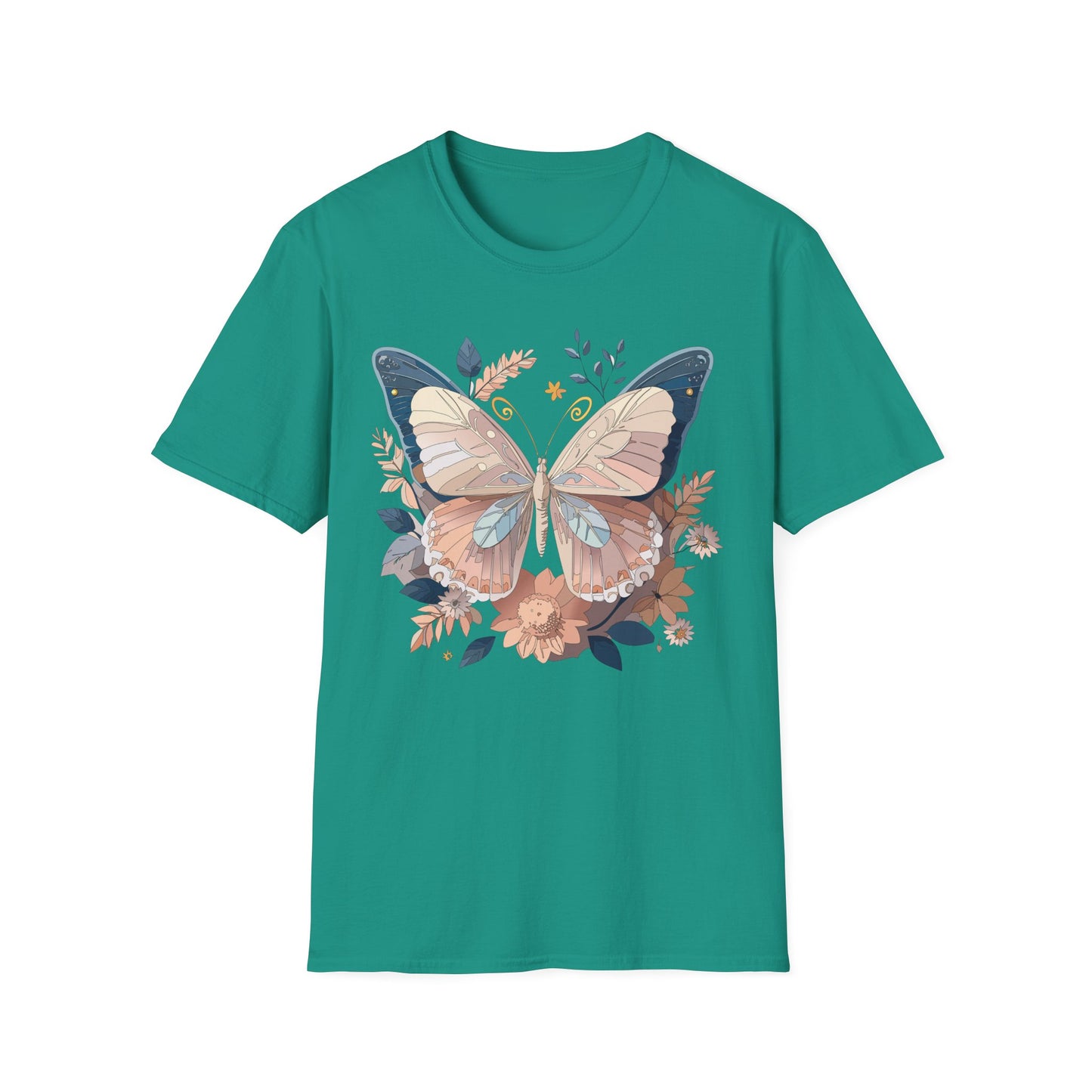 Butterfly Shirt, T Shirt with Butterfly, Monarch Shirt
