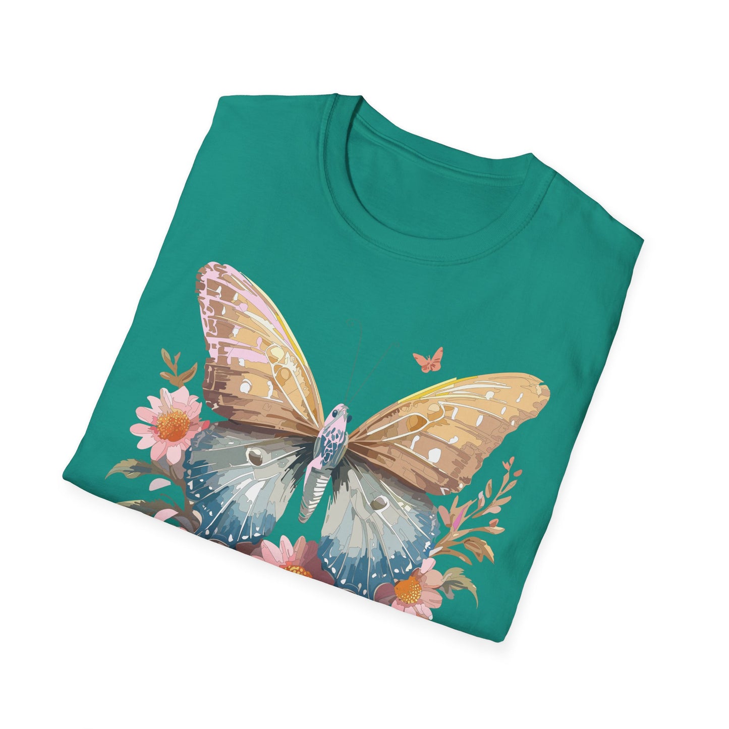 Butterfly Shirt, T Shirt with Butterfly, Monarch Shirt