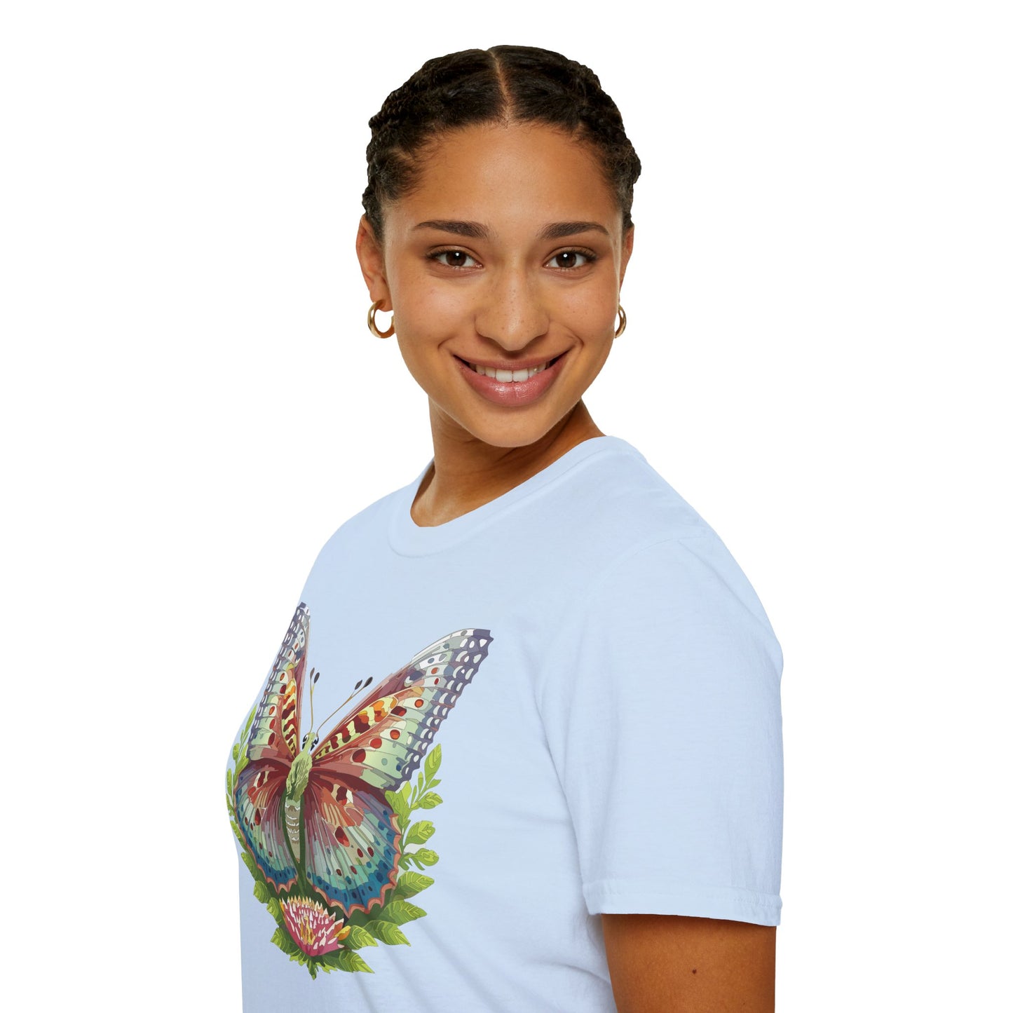 Butterfly Shirt, T Shirt with Butterfly, Monarch Shirt