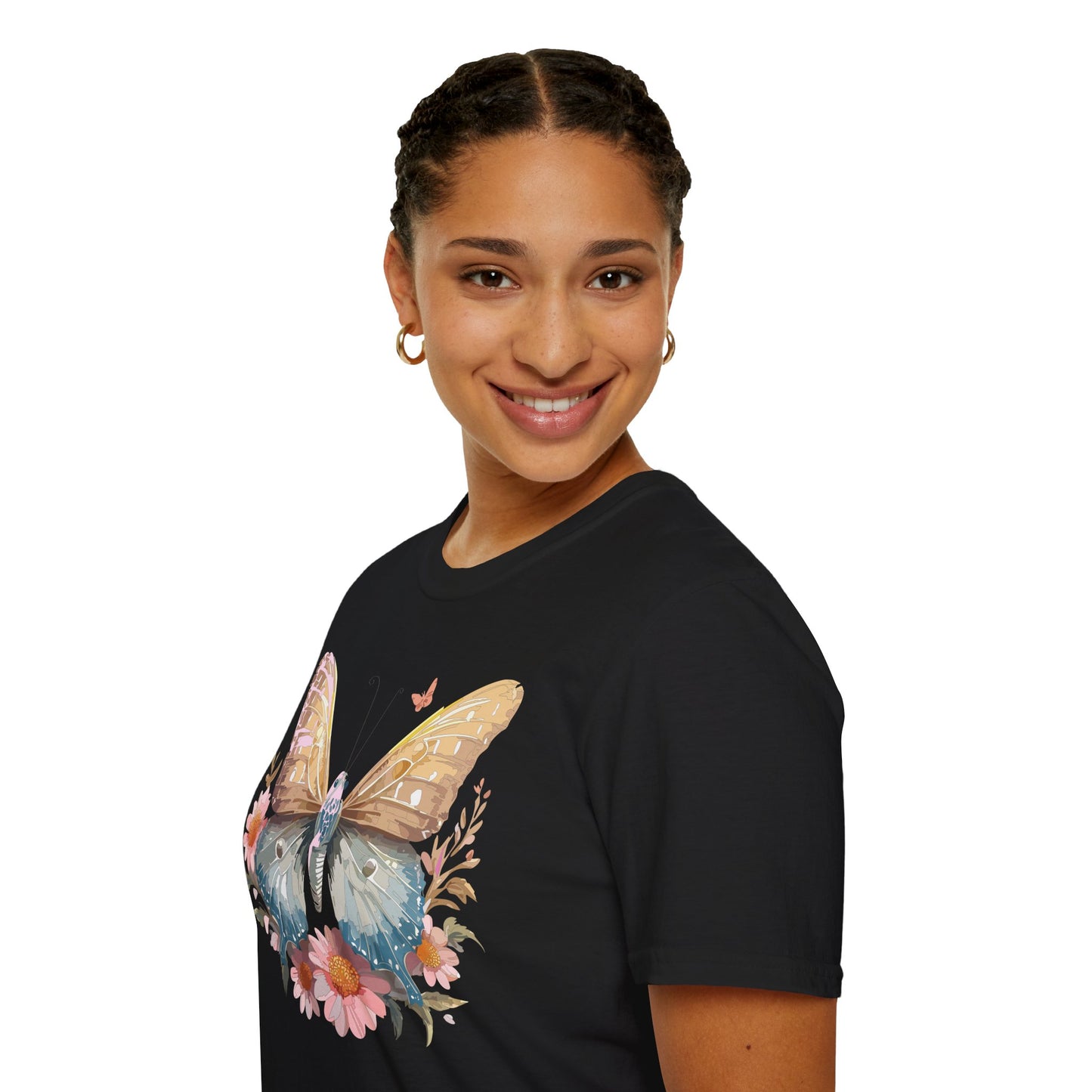 Butterfly Shirt, T Shirt with Butterfly, Monarch Shirt