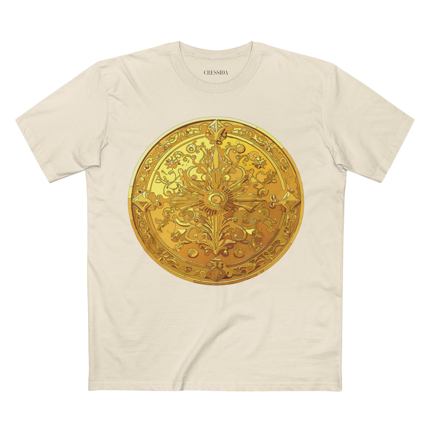Coin Shirt, Shirt with Coin, Tee Shirt with Antique Coin