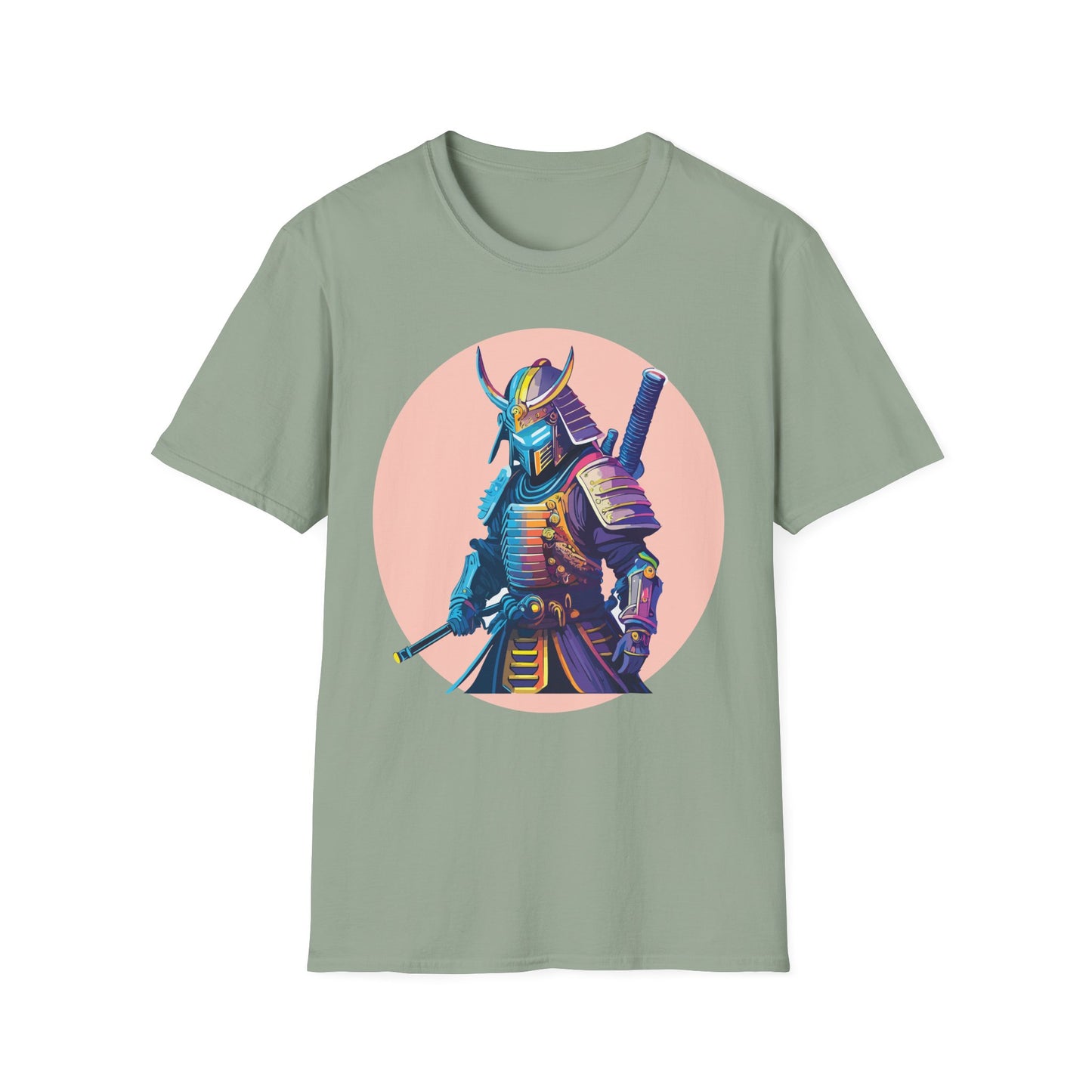 Samurai Shirt, Samurai Tee, T-Shirt with Samurai