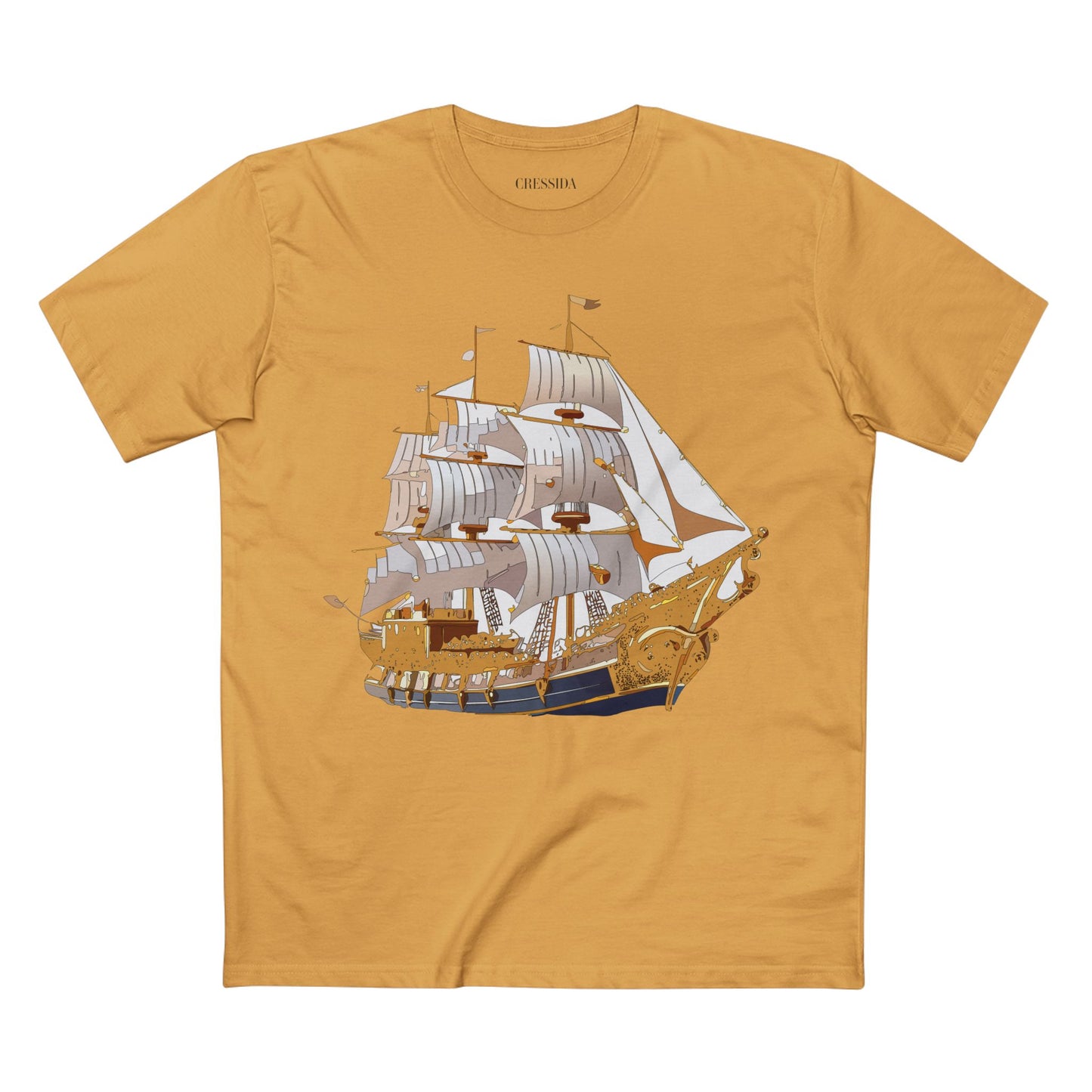 Ship Shirt, Shirt with Ship