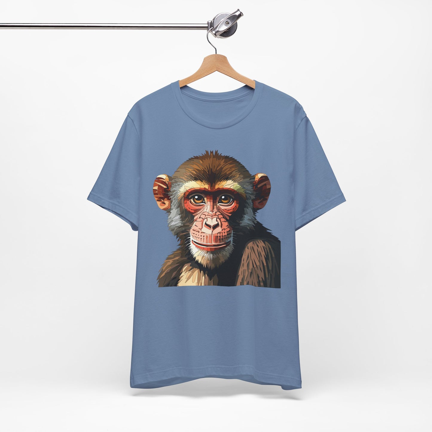 Unisex Animal Shirt, Tee Shirt with Animals, Art Design Tee Shirt, Wild Animals Shirt