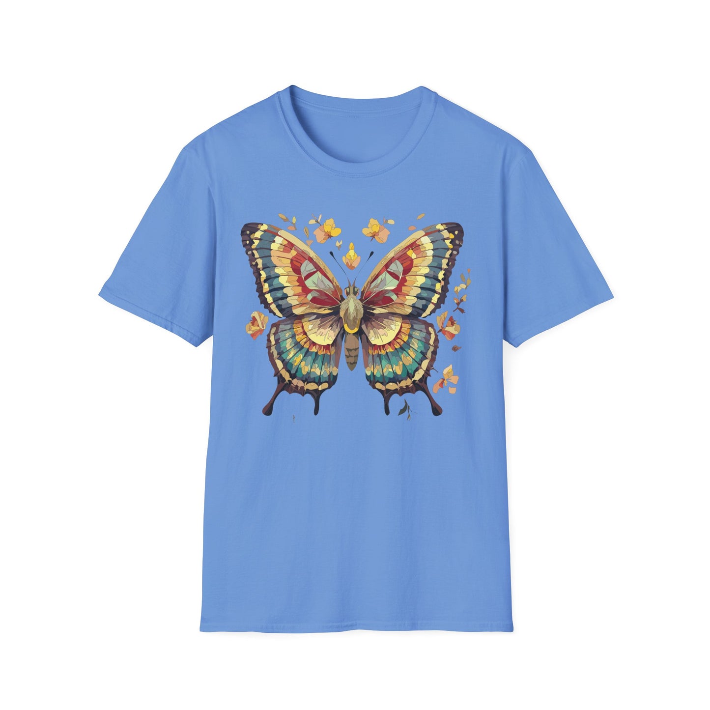 Butterfly Shirt, T Shirt with Butterfly, Monarch Shirt