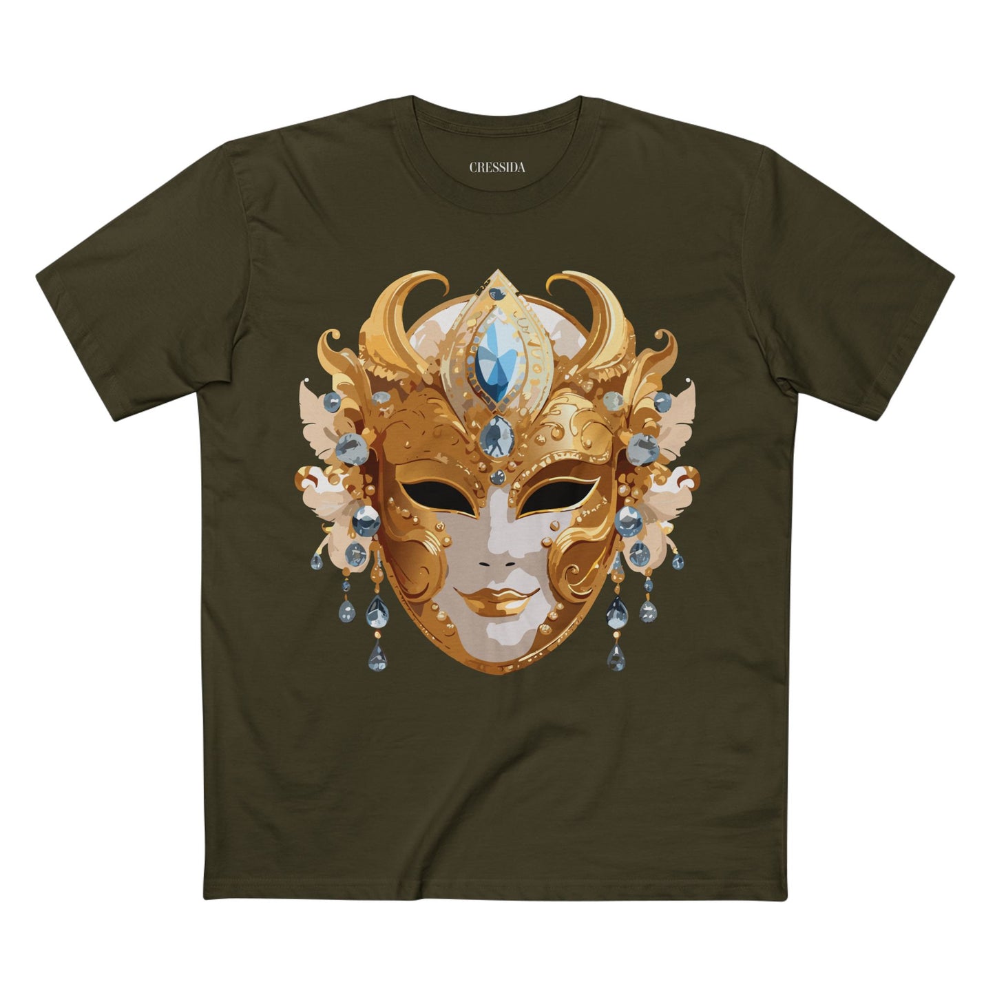 Mask Shirt, Shirt with Mask