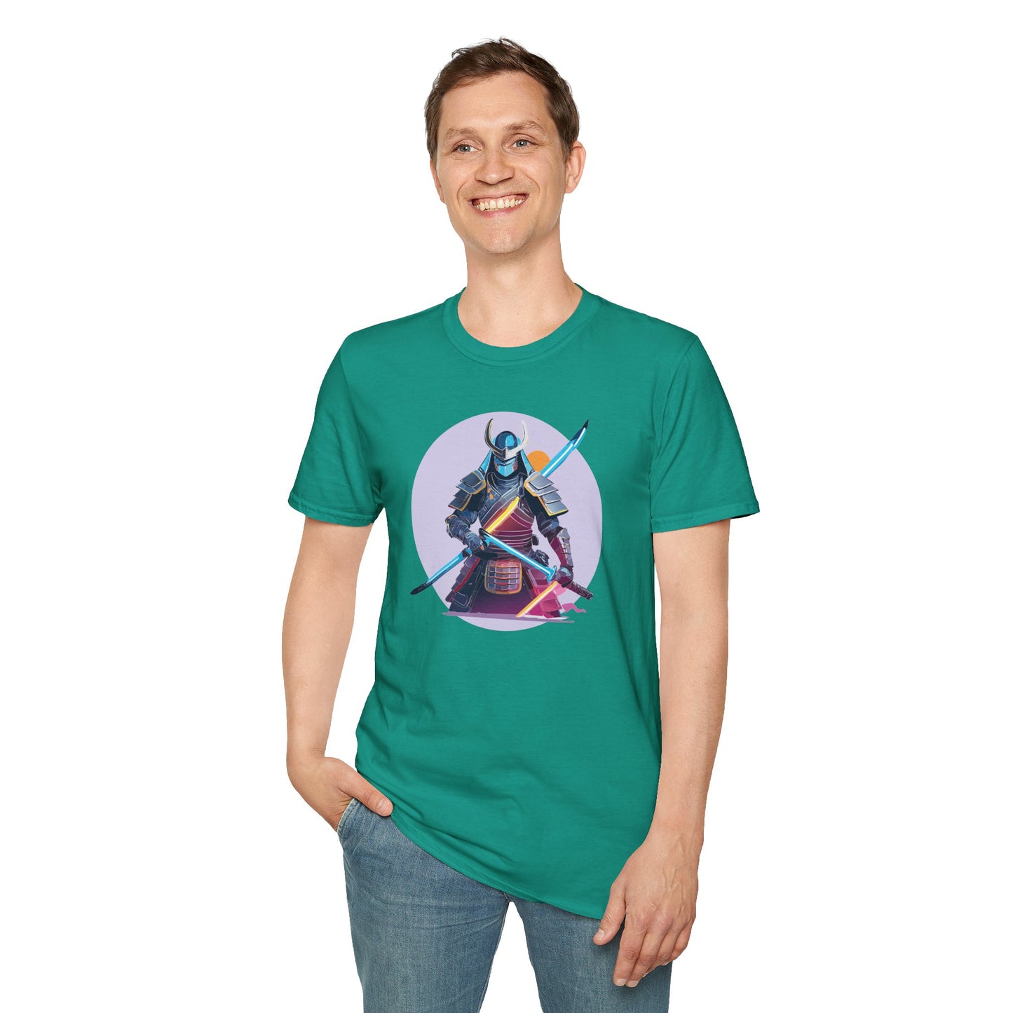 Samurai Shirt, Samurai Tee, T-Shirt with Samurai