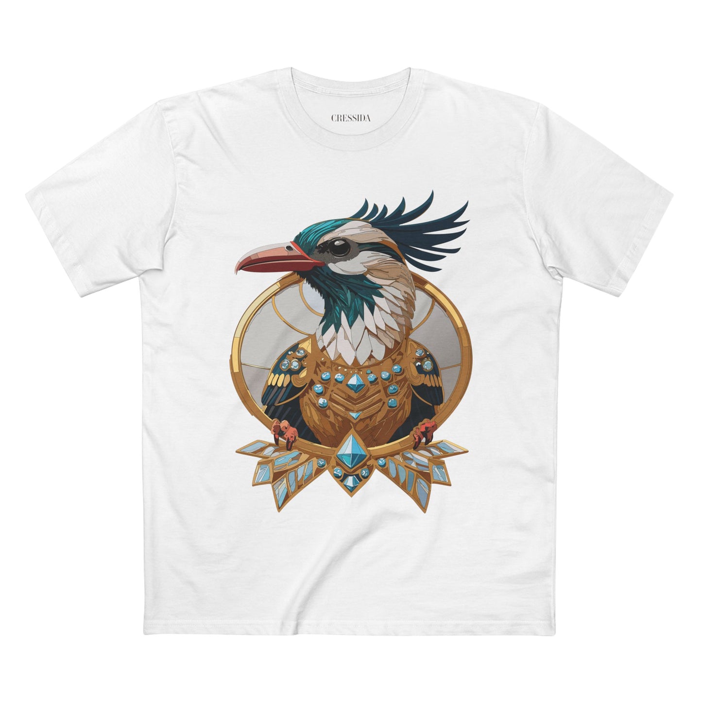 Animal Shirt, Shirt with Animals, Tee Shirt with Antique Animal Medallion