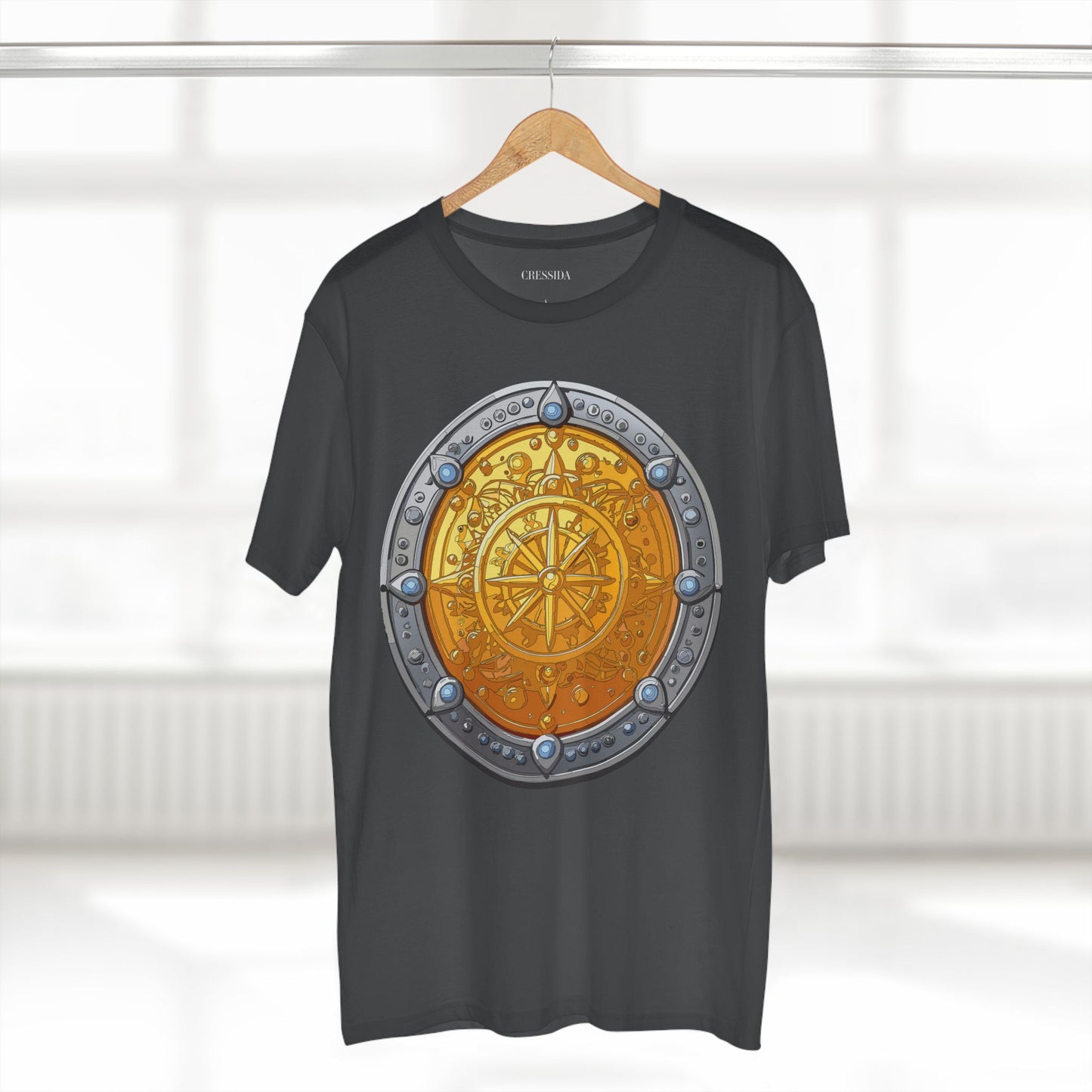 Coin Shirt, Shirt with Coin, Tee Shirt with Antique Coin