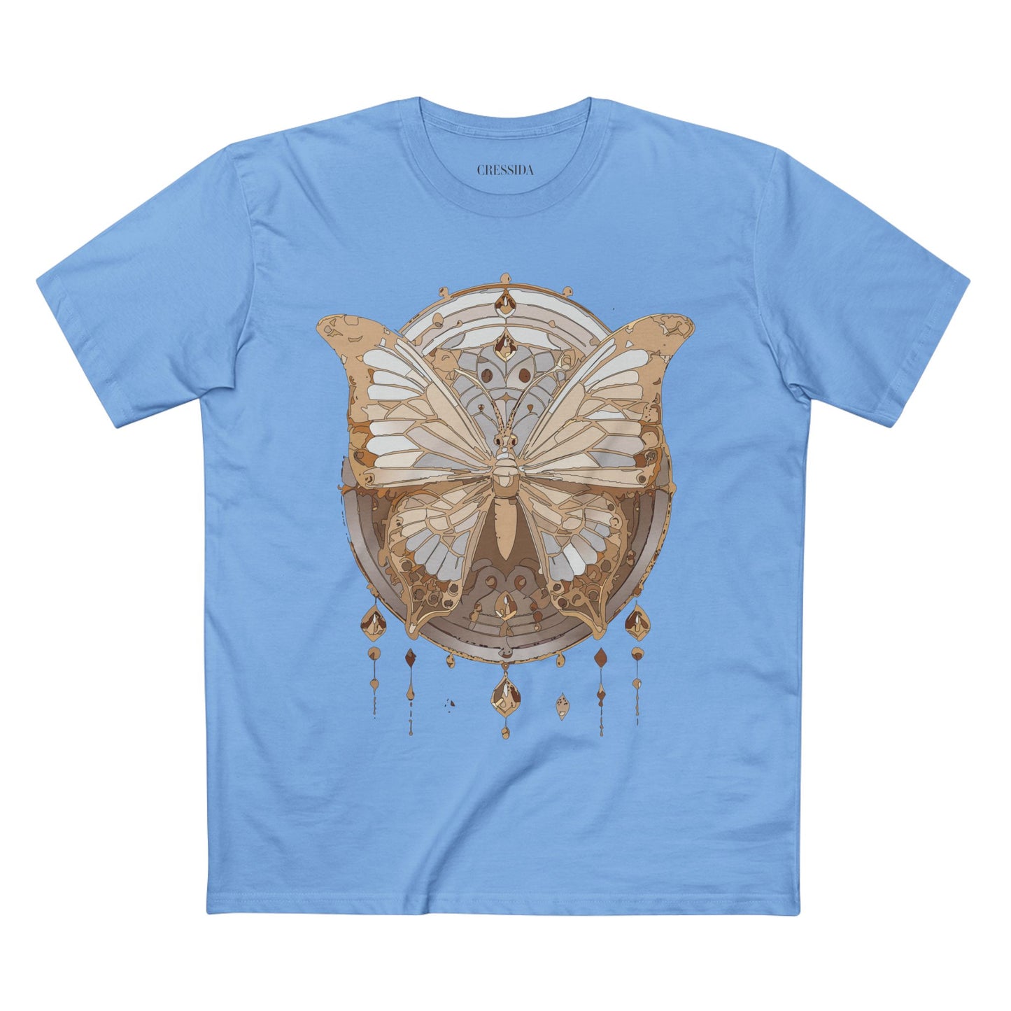 Butterfly shirt, Shirt with Butterfly, Tee Shirt with Antique Butterfly