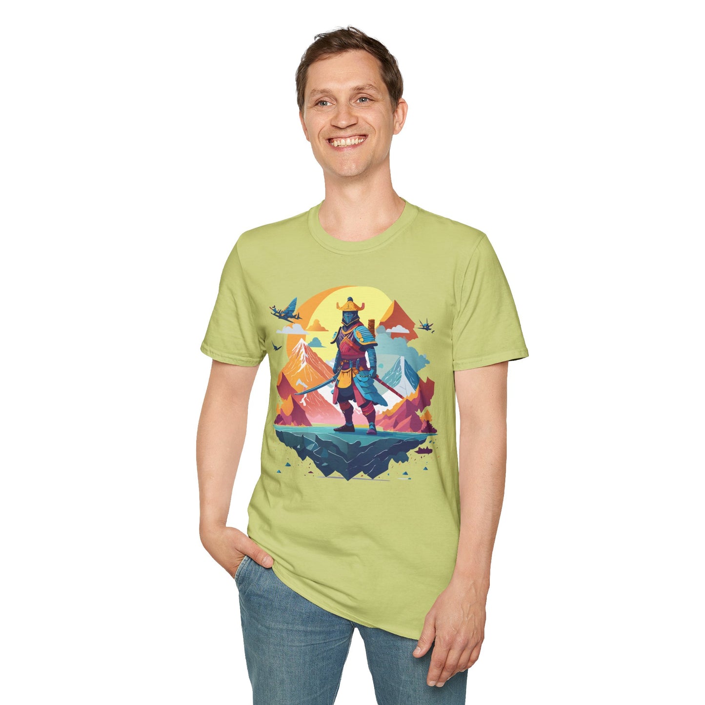 Samurai Shirt, Samurai Tee, T-Shirt with Samurai
