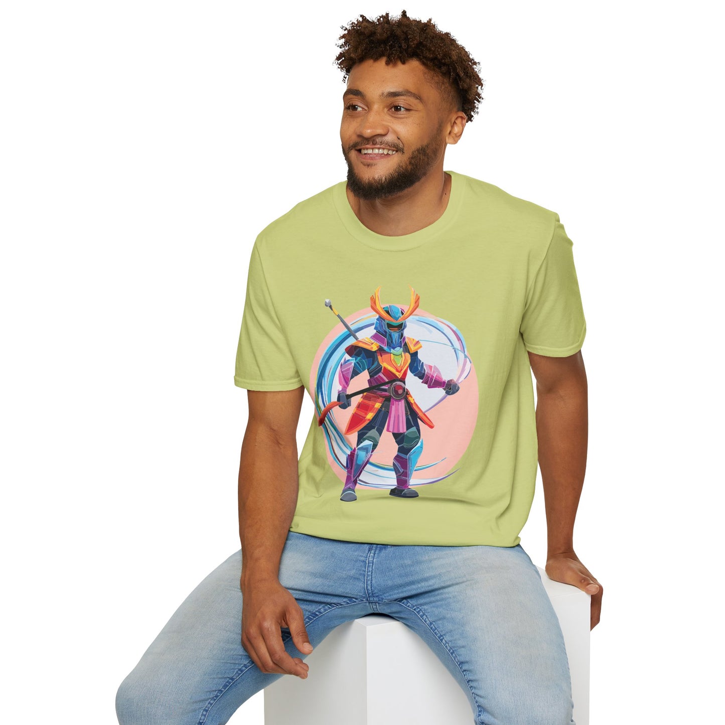 Samurai Shirt, Samurai Tee, T-Shirt with Samurai