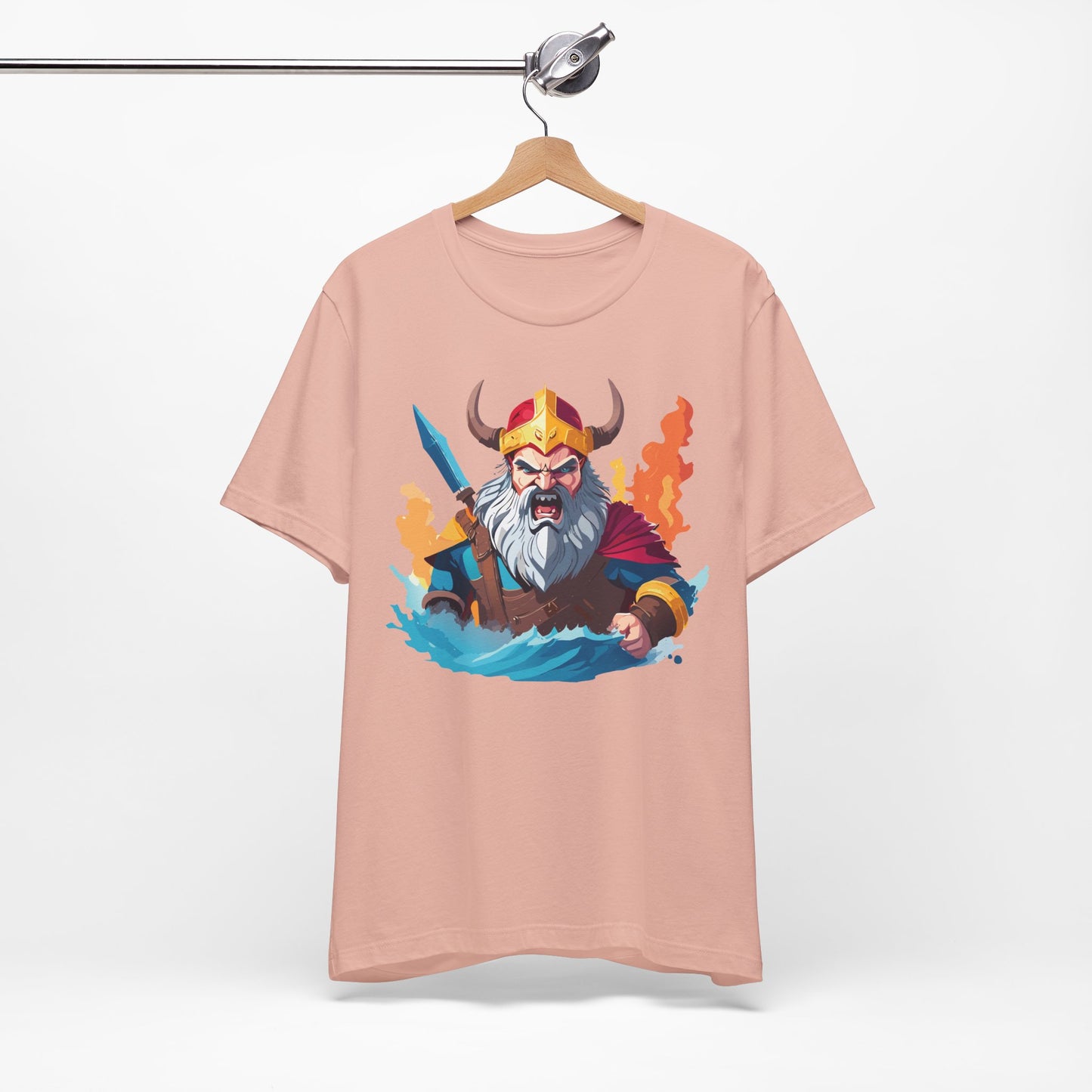 Unisex Viking Shirt, Nordic Shirt, Tee Shirt with Vikings