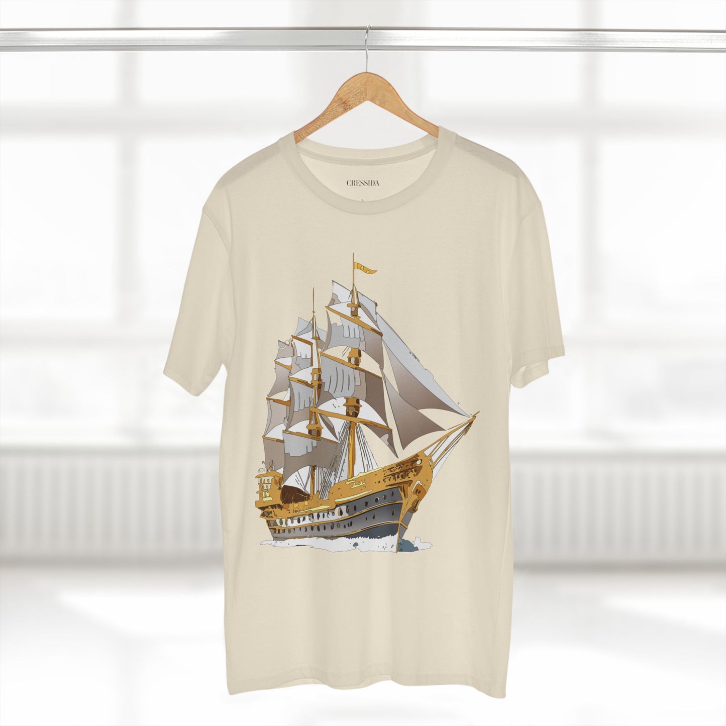 Ship Shirt, Shirt with Ship