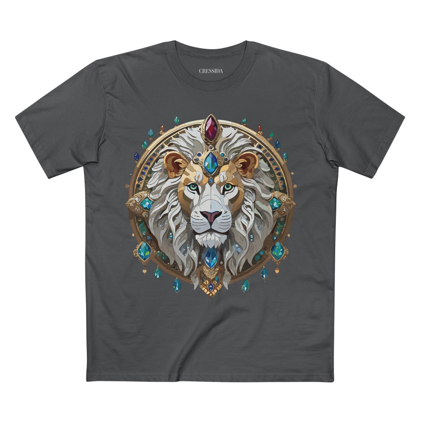 Animal Shirt, Shirt with Animals, Tee Shirt with Antique Animal Medallion
