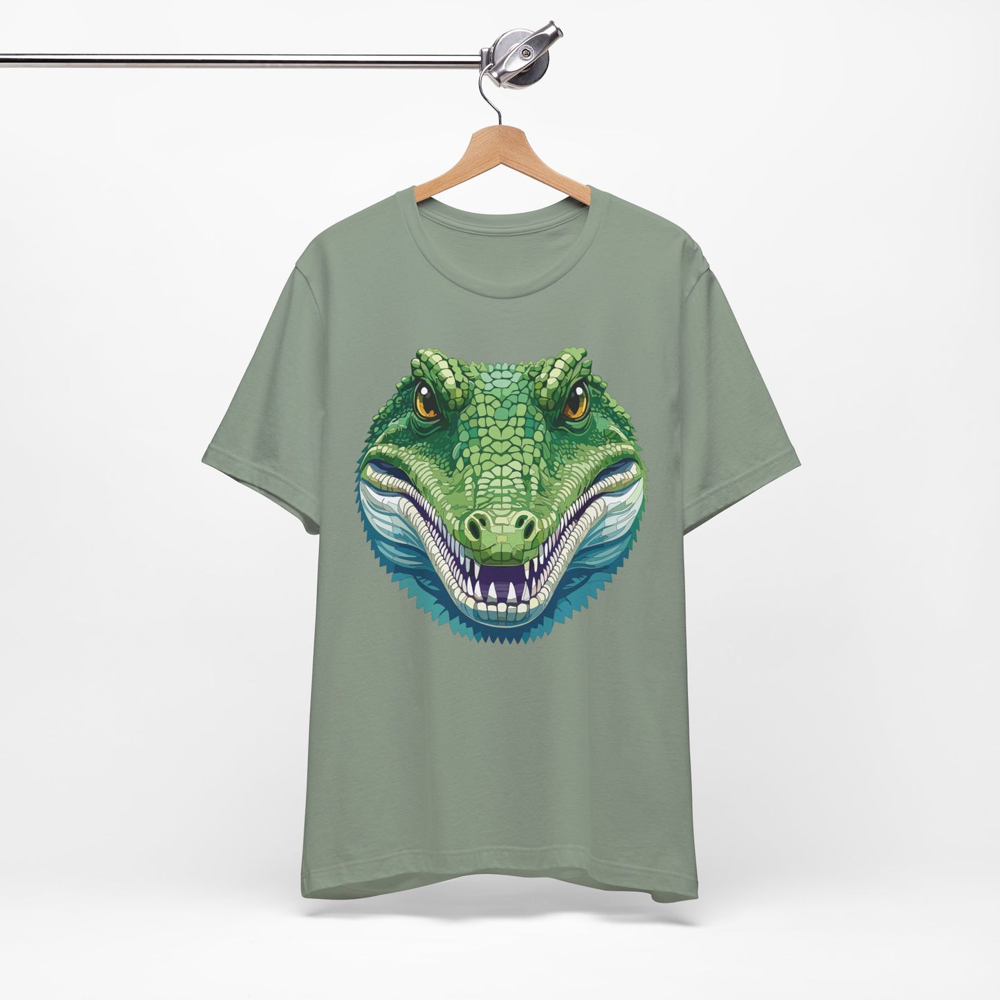 Unisex Animal Shirt, Tee Shirt with Animals, Art Design Tee Shirt, Wild Animals Shirt