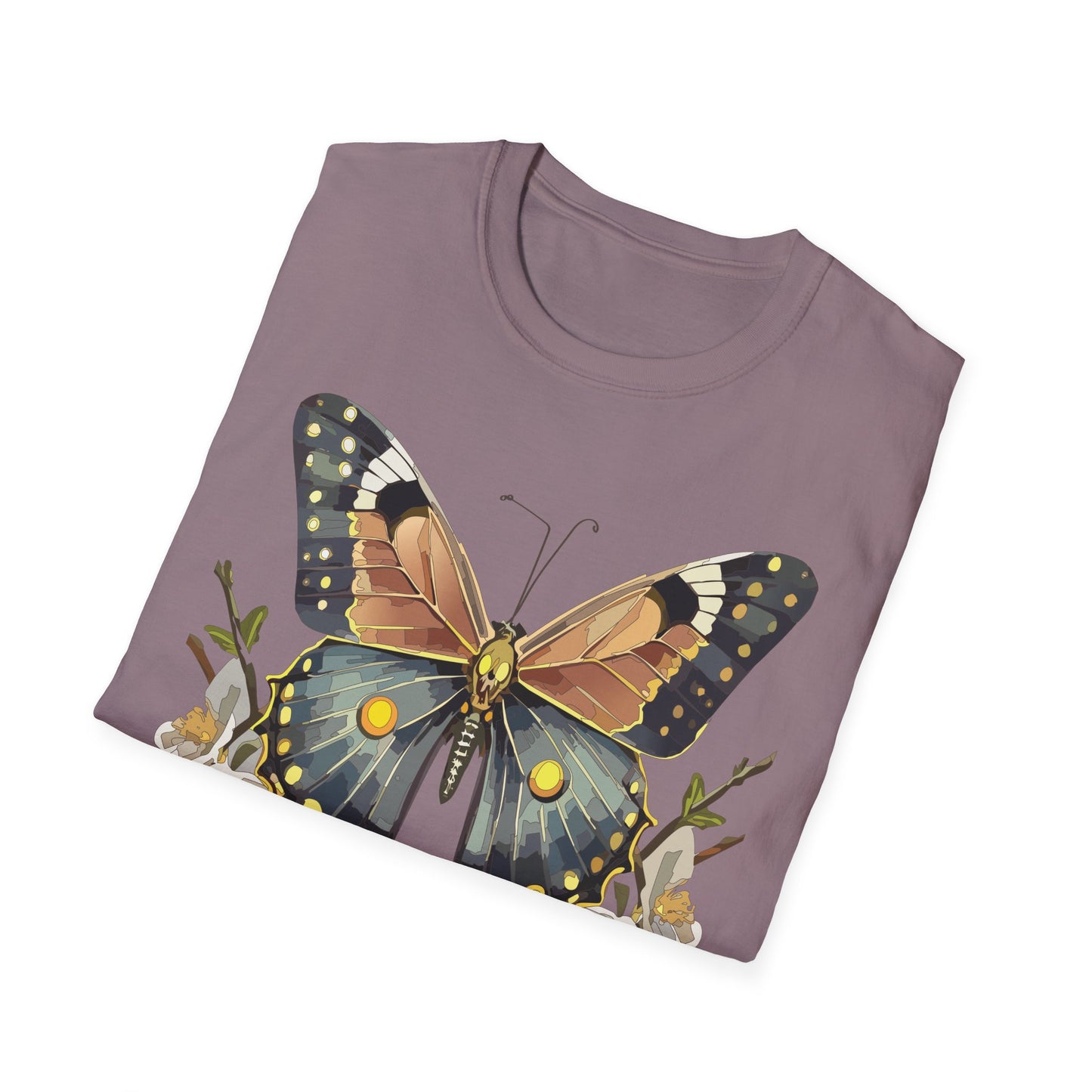 Butterfly Shirt, T Shirt with Butterfly, Monarch Shirt