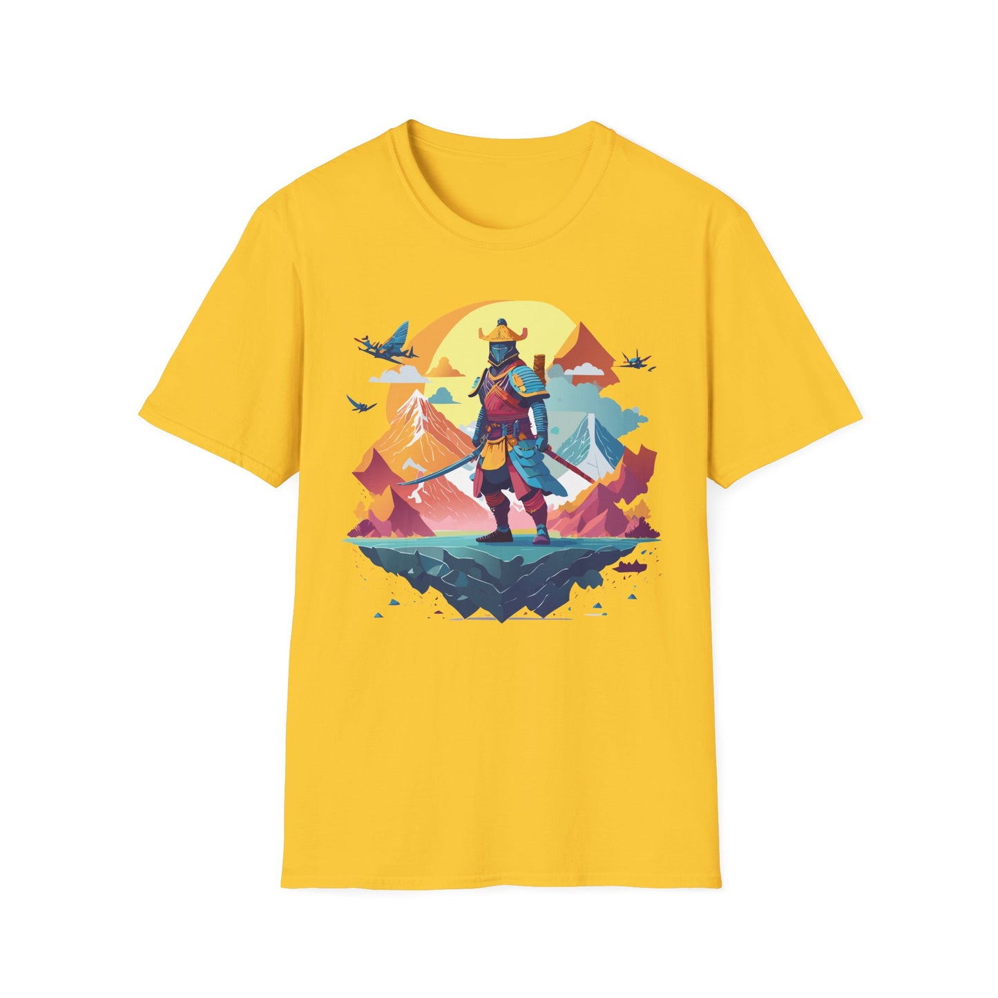 Samurai Shirt, Samurai Tee, T-Shirt with Samurai