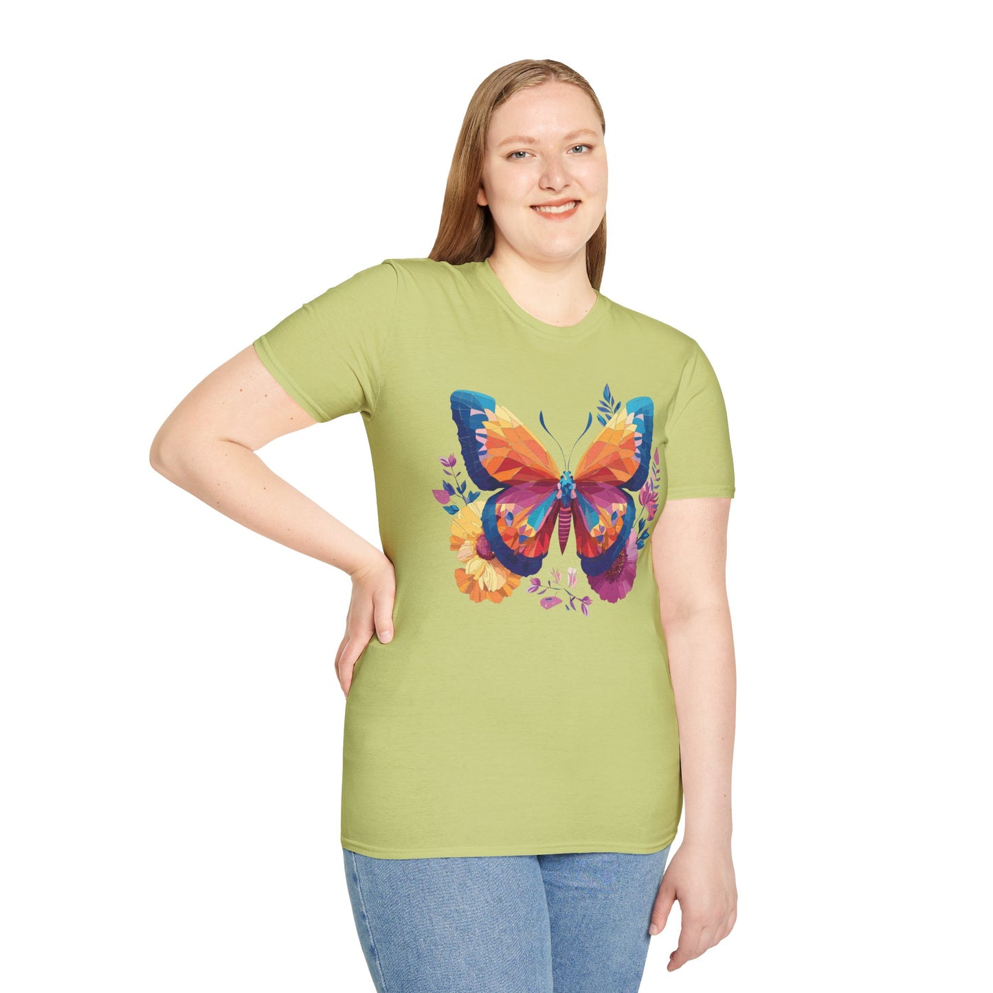 Butterfly Shirt, T Shirt with Butterfly, Monarch Shirt