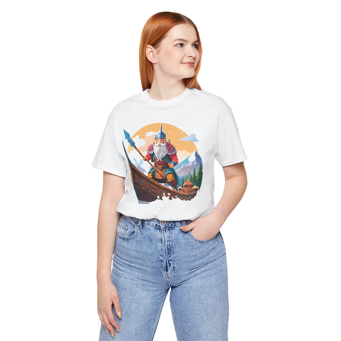 Unisex Viking Shirt, Nordic Shirt, Tee Shirt with Vikings