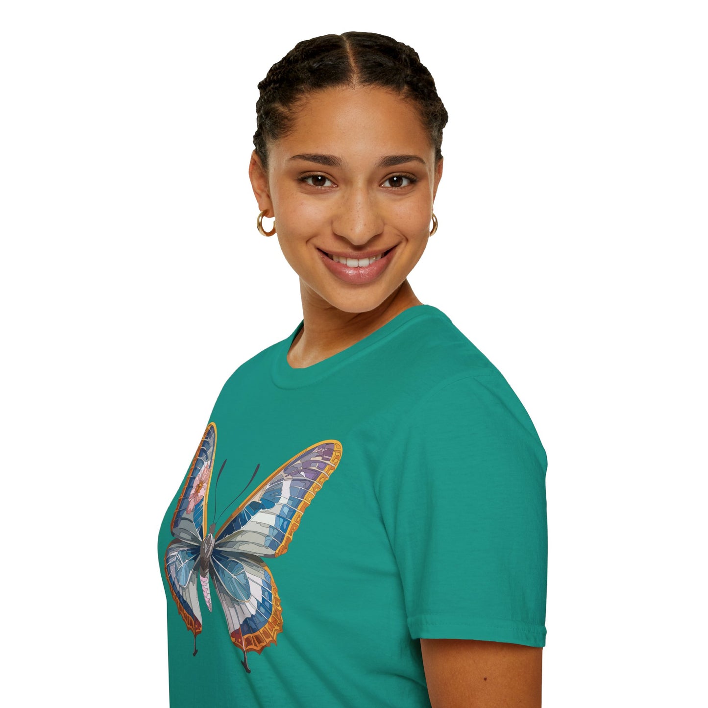 Butterfly Shirt, T Shirt with Butterfly, Monarch Shirt