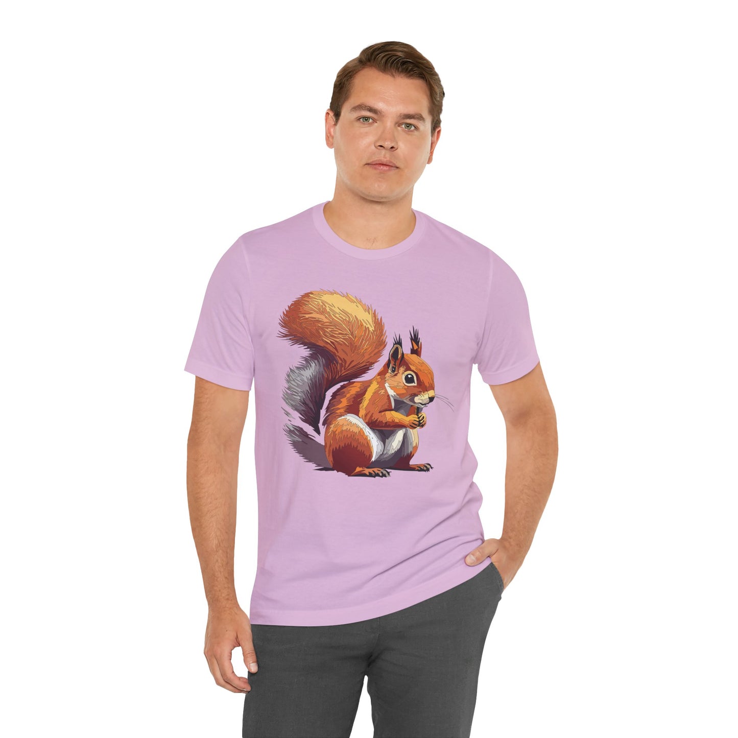 Unisex Animal Shirt, Tee Shirt with Animals, Art Design Tee Shirt, Wild Animals Shirt