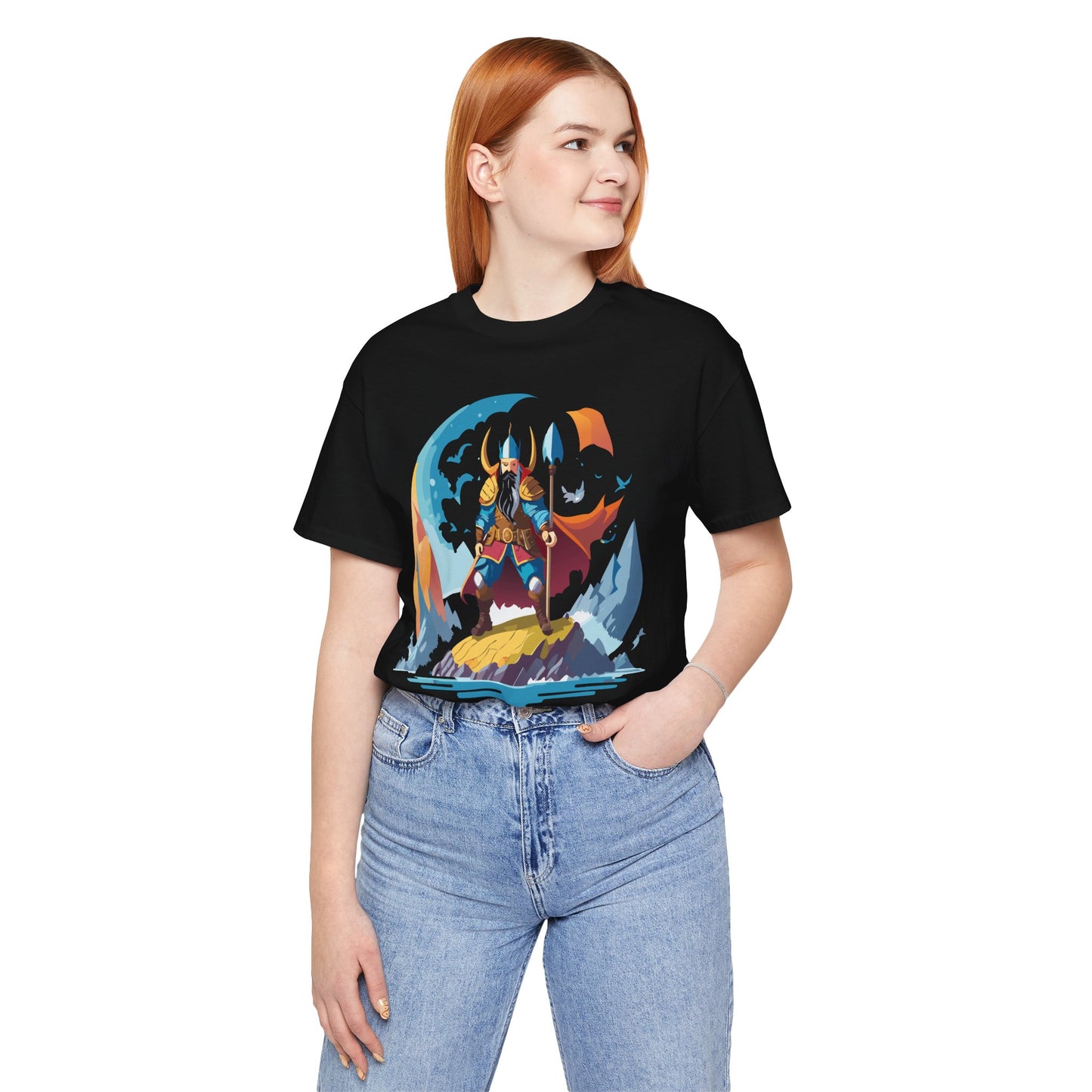Unisex Viking Shirt, Nordic Shirt, Tee Shirt with Vikings