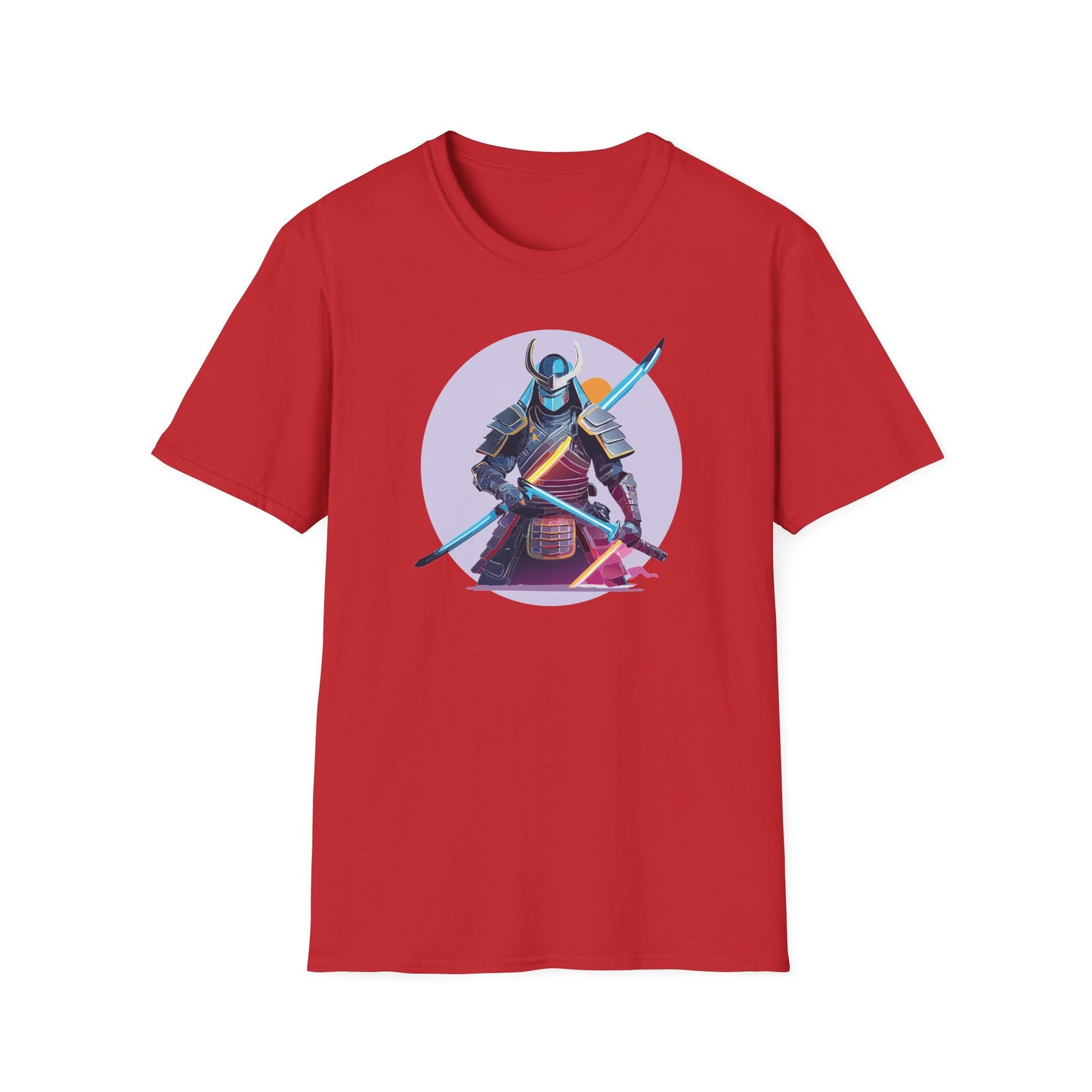 Samurai Shirt, Samurai Tee, T-Shirt with Samurai
