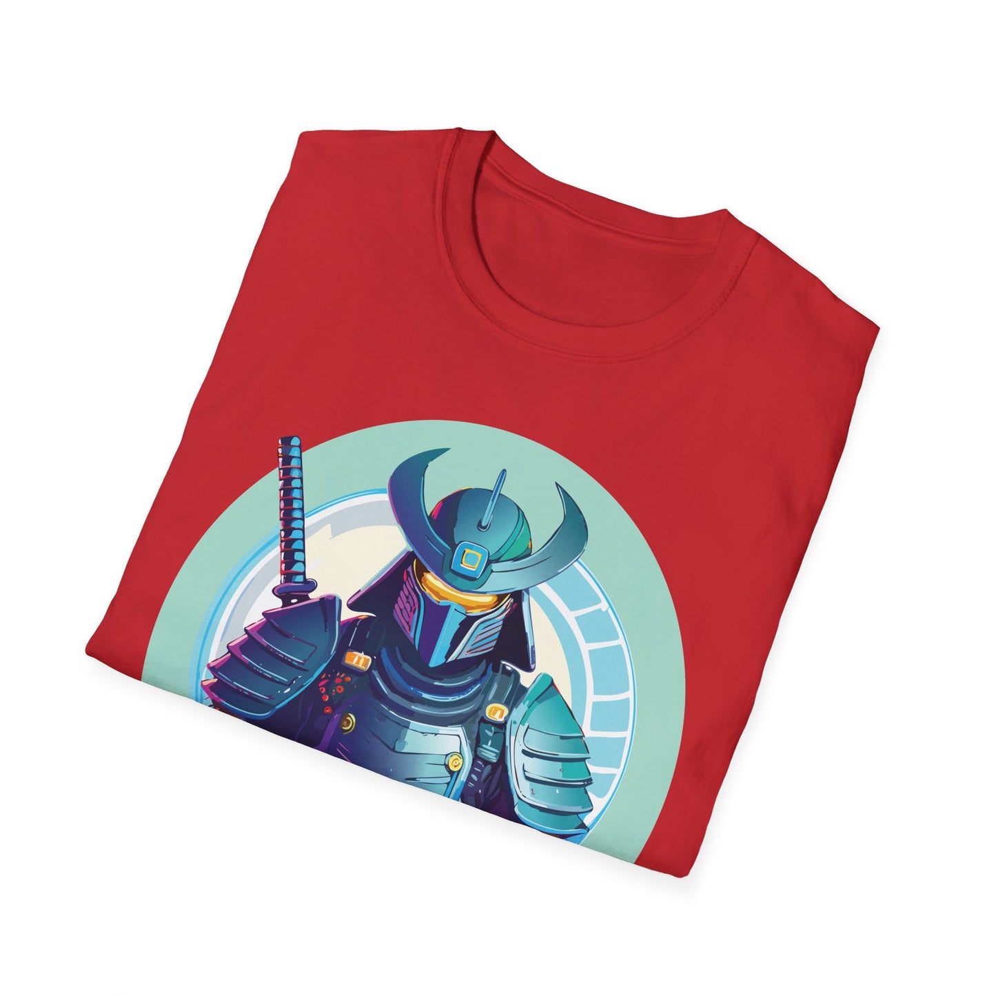Samurai Shirt, Samurai Tee, T-Shirt with Samurai