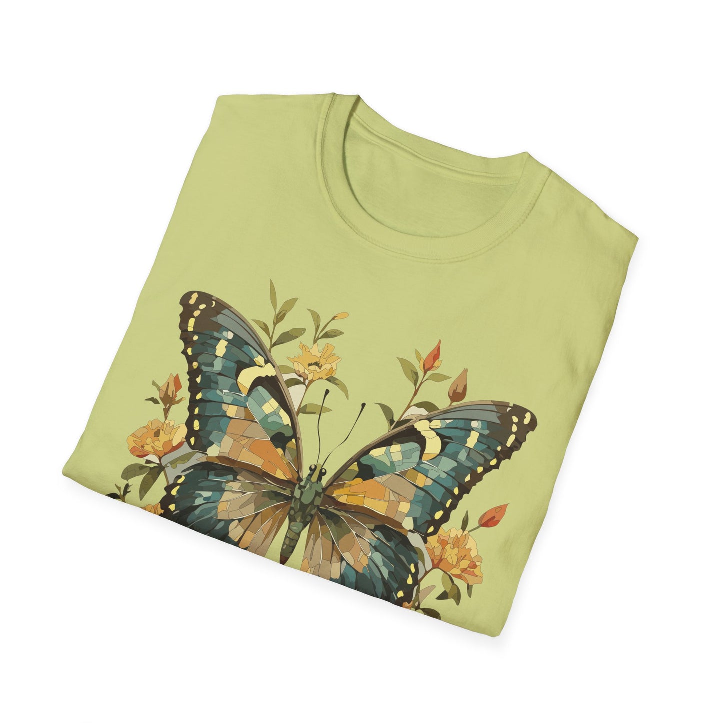 Butterfly Shirt, T Shirt with Butterfly, Monarch Shirt
