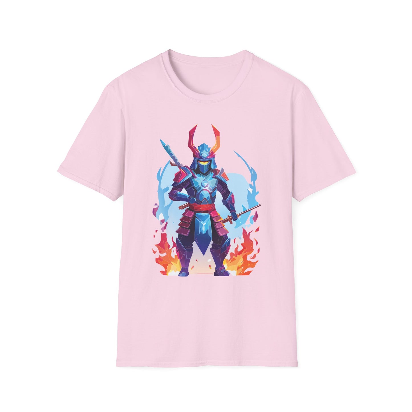 Samurai Shirt, Samurai Tee, T-Shirt with Samurai