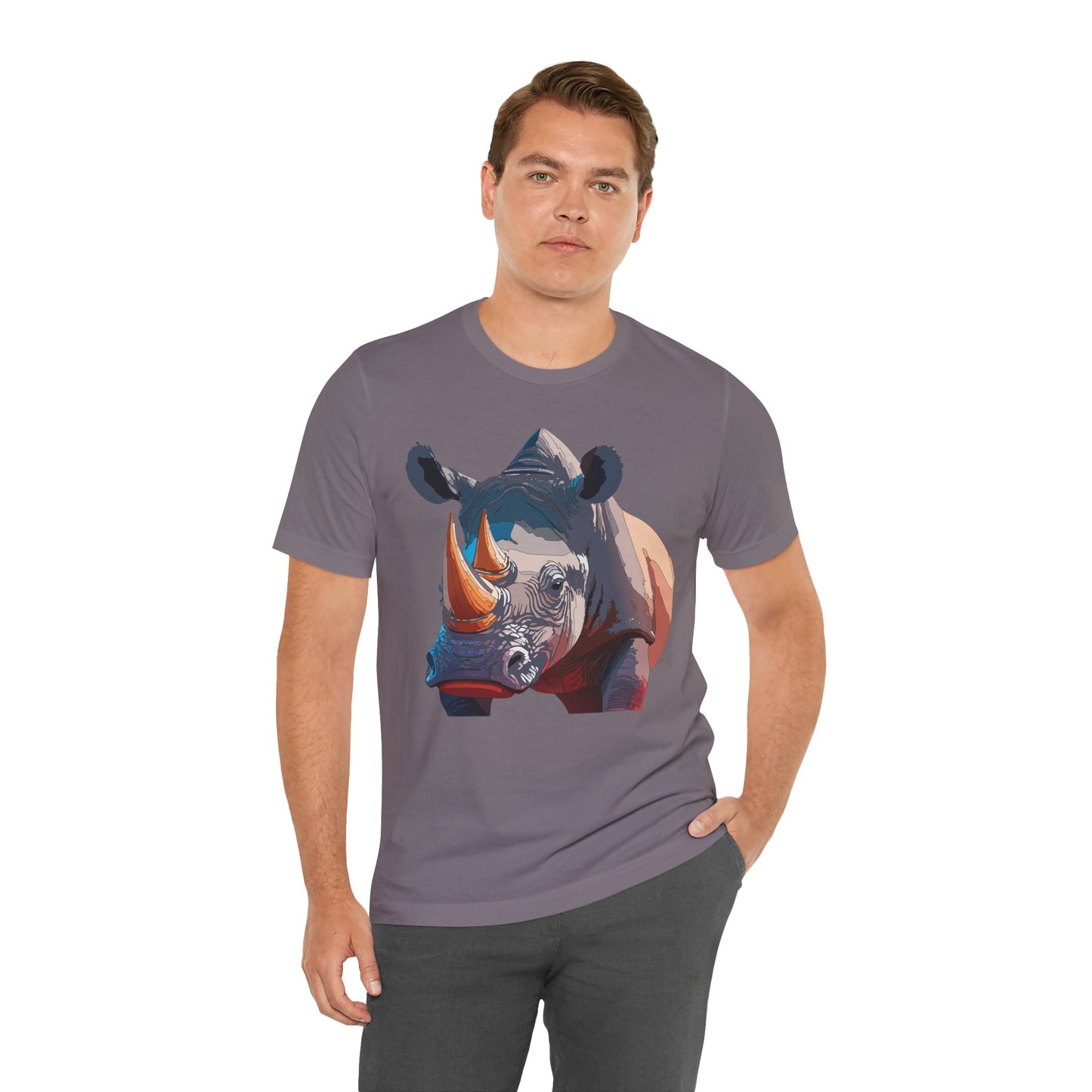 Unisex Animal Shirt, Tee Shirt with Animals, Art Design Tee Shirt, Wild Animals Shirt