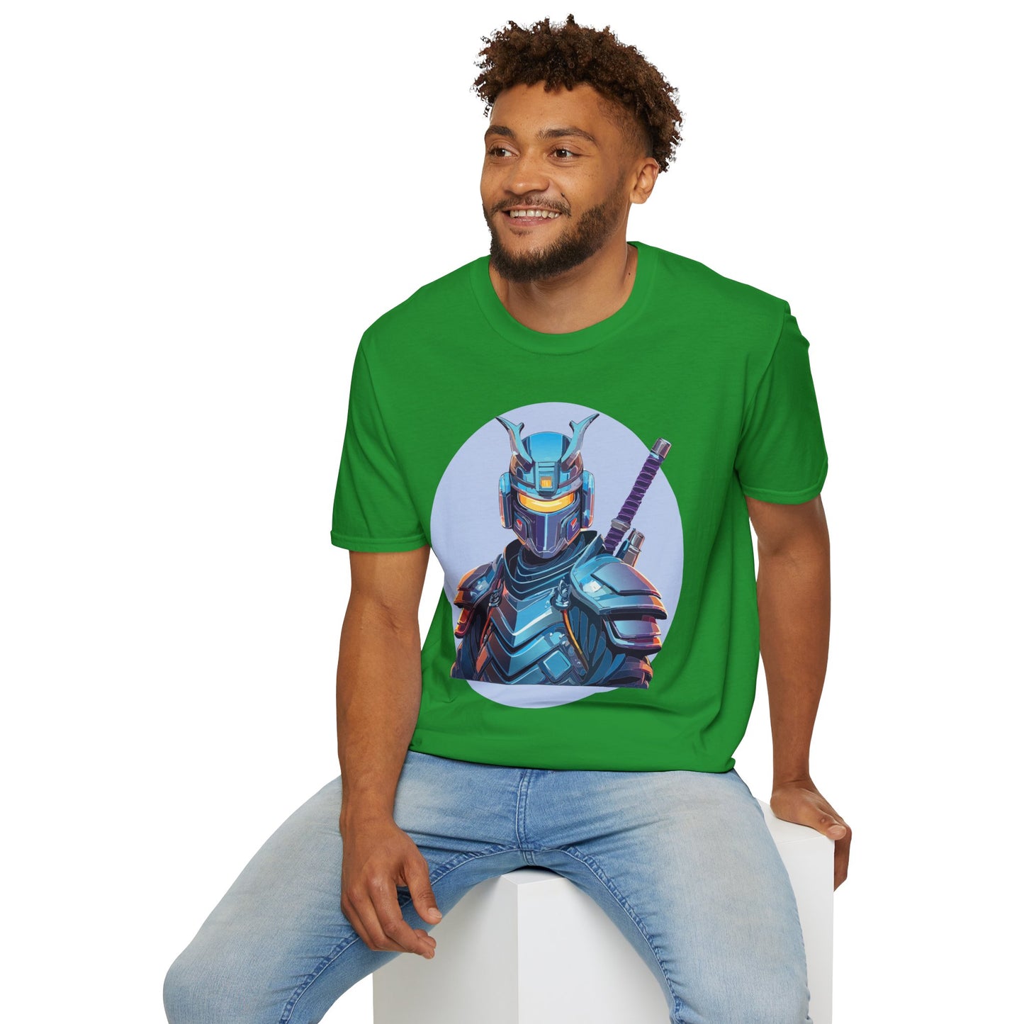Samurai Shirt, Samurai Tee, T-Shirt with Samurai