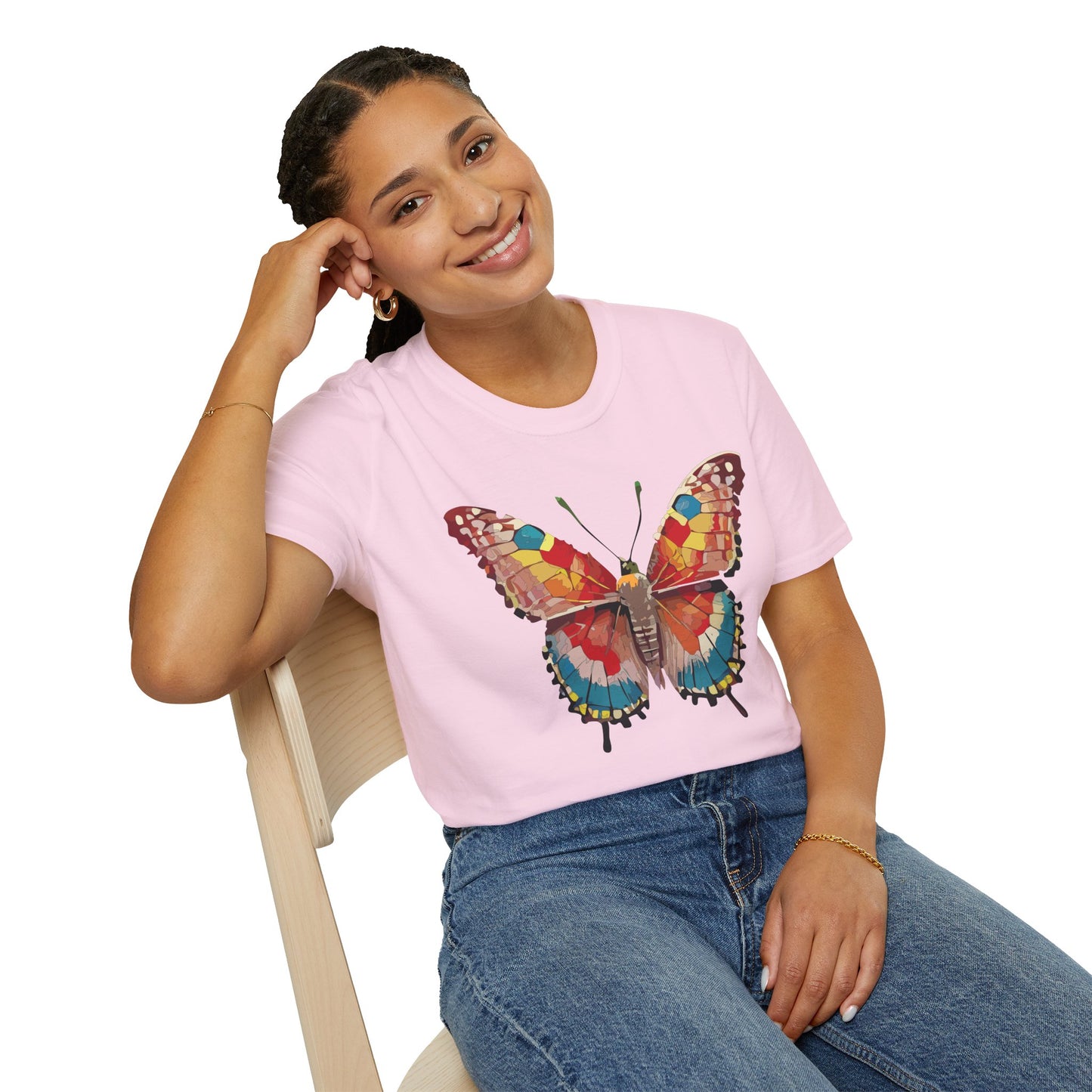 Butterfly Shirt, T Shirt with Butterfly, Monarch Shirt