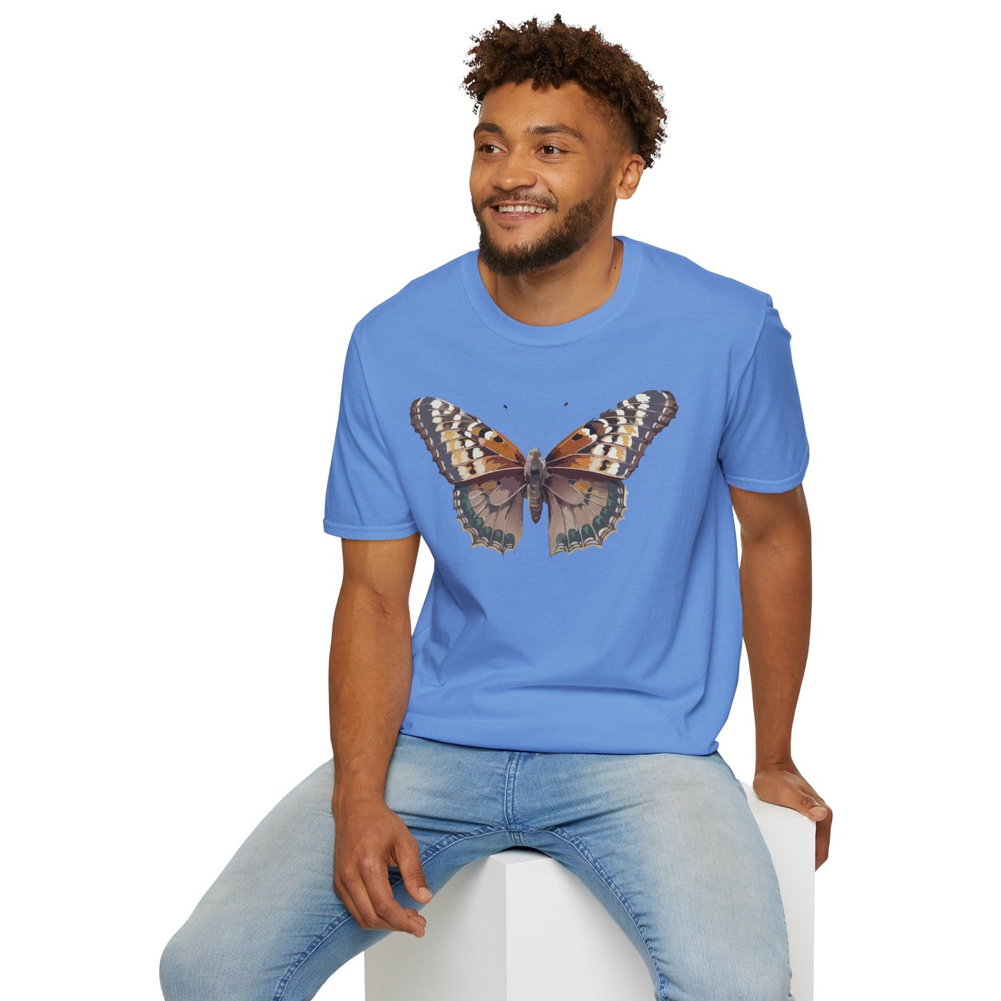 Butterfly Shirt, T Shirt with Butterfly, Monarch Shirt
